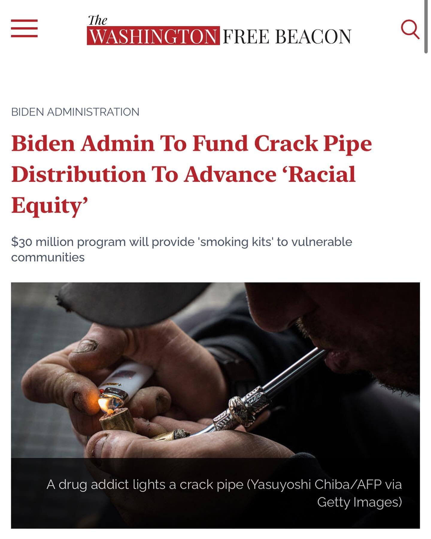Don&rsquo;t listen to the naysayers, I can truly think of no better way to spend my tax dollars than to give crackheads upgraded crack pipes. If you ask me, it&rsquo;s systemic racism that allows white people to have nice crack pipes. I&rsquo;m glad 