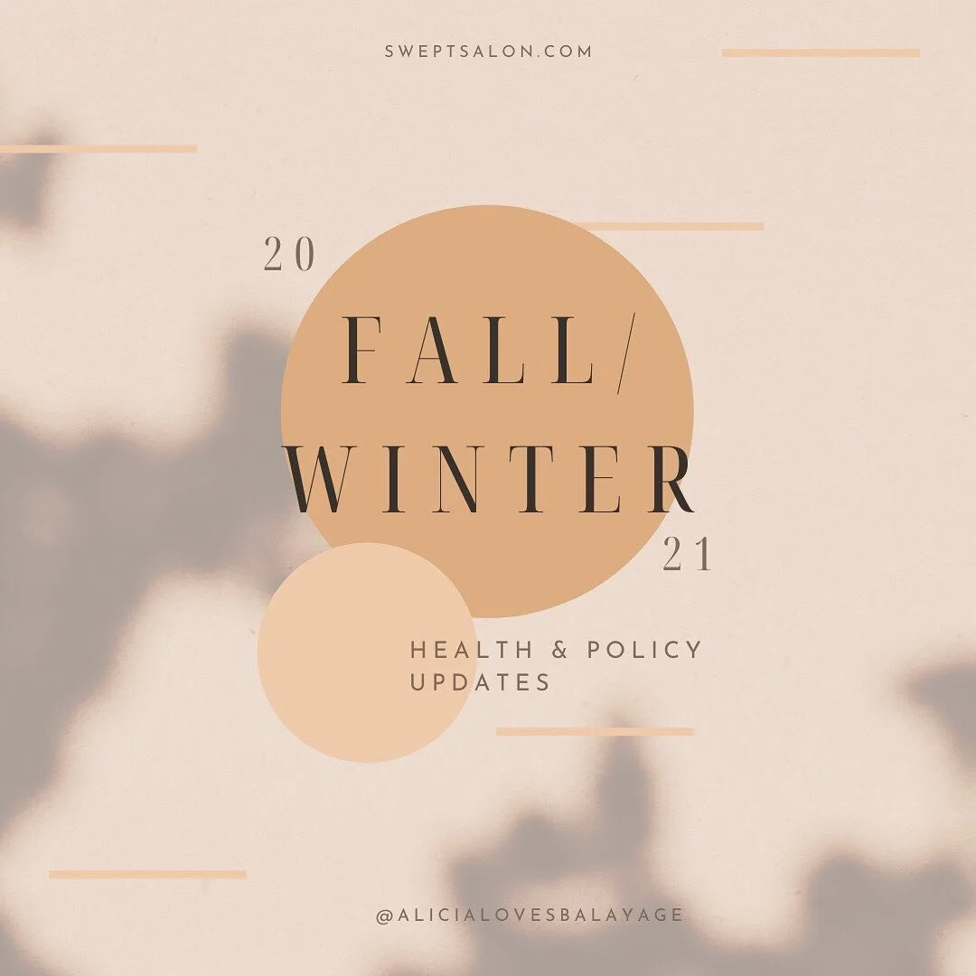 📣 It&rsquo;s here! It&rsquo;s here! Everyone&rsquo;s favorite&hellip; Updated Policies!
⠀⠀⠀⠀⠀⠀⠀⠀⠀
Clients: I try to make policies for everyone to be as safe and comfortable as possible. Trust that when I write these I think of you as a group, many o