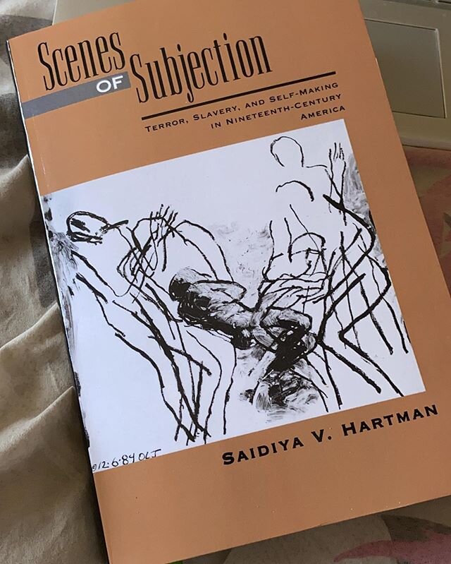 instead of a blackout post go buy this book AND NOT FROM AMAZON. it&rsquo;s going to be a tough read. that&rsquo;s ok. hartman is a genius and she deserves your time.