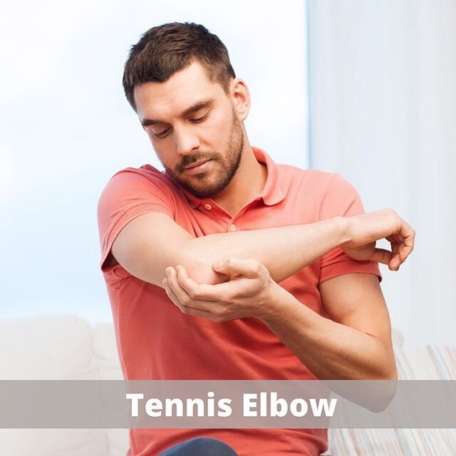 Tennis Elbow Is&hellip; 
A new study on tennis elbow found that strengthening exercises, particularly &ldquo;negative&rdquo; contractions, was the most useful treatment for this common problem. 
Take a look at the video below for one simple exercise 