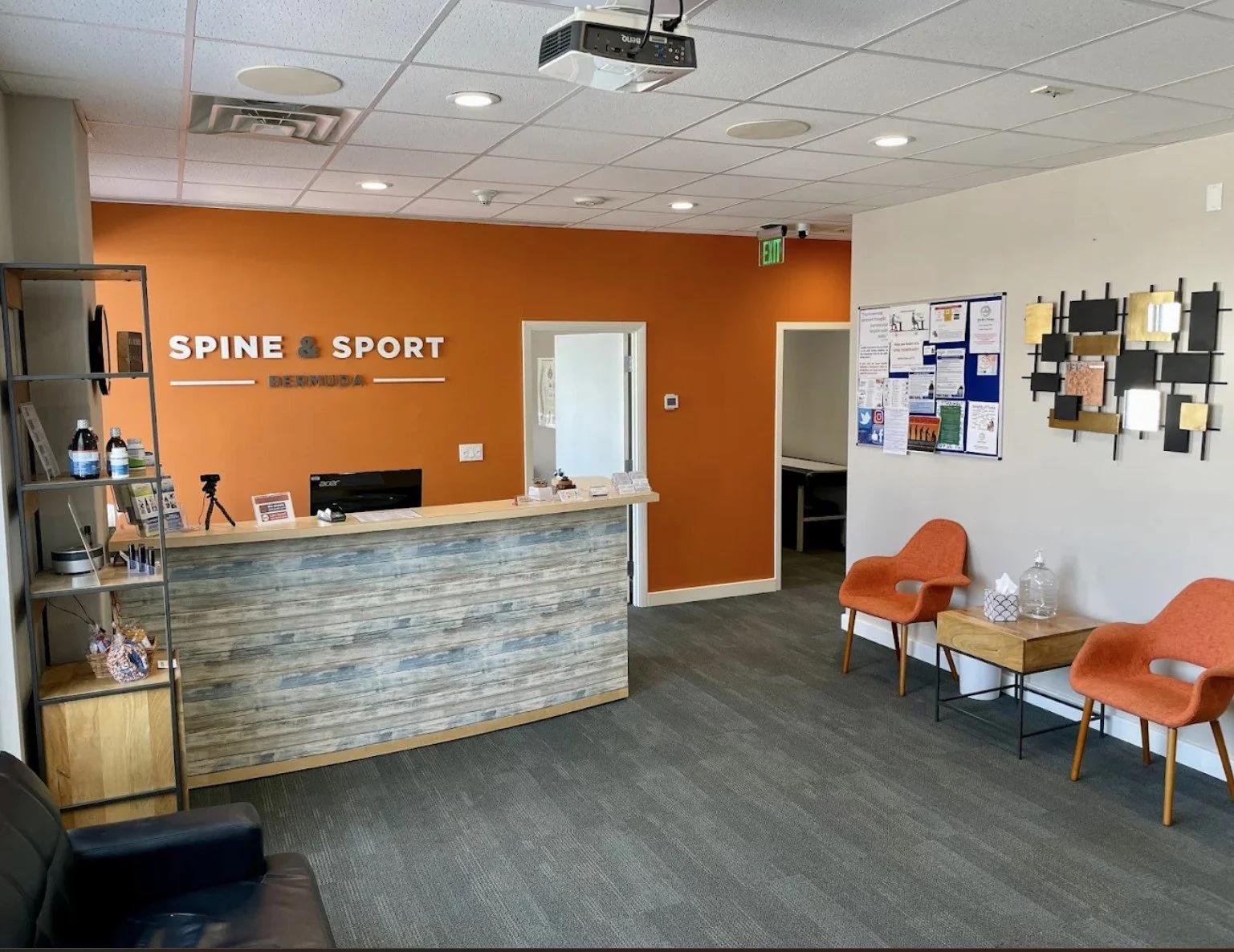 Spine & Sport Reception