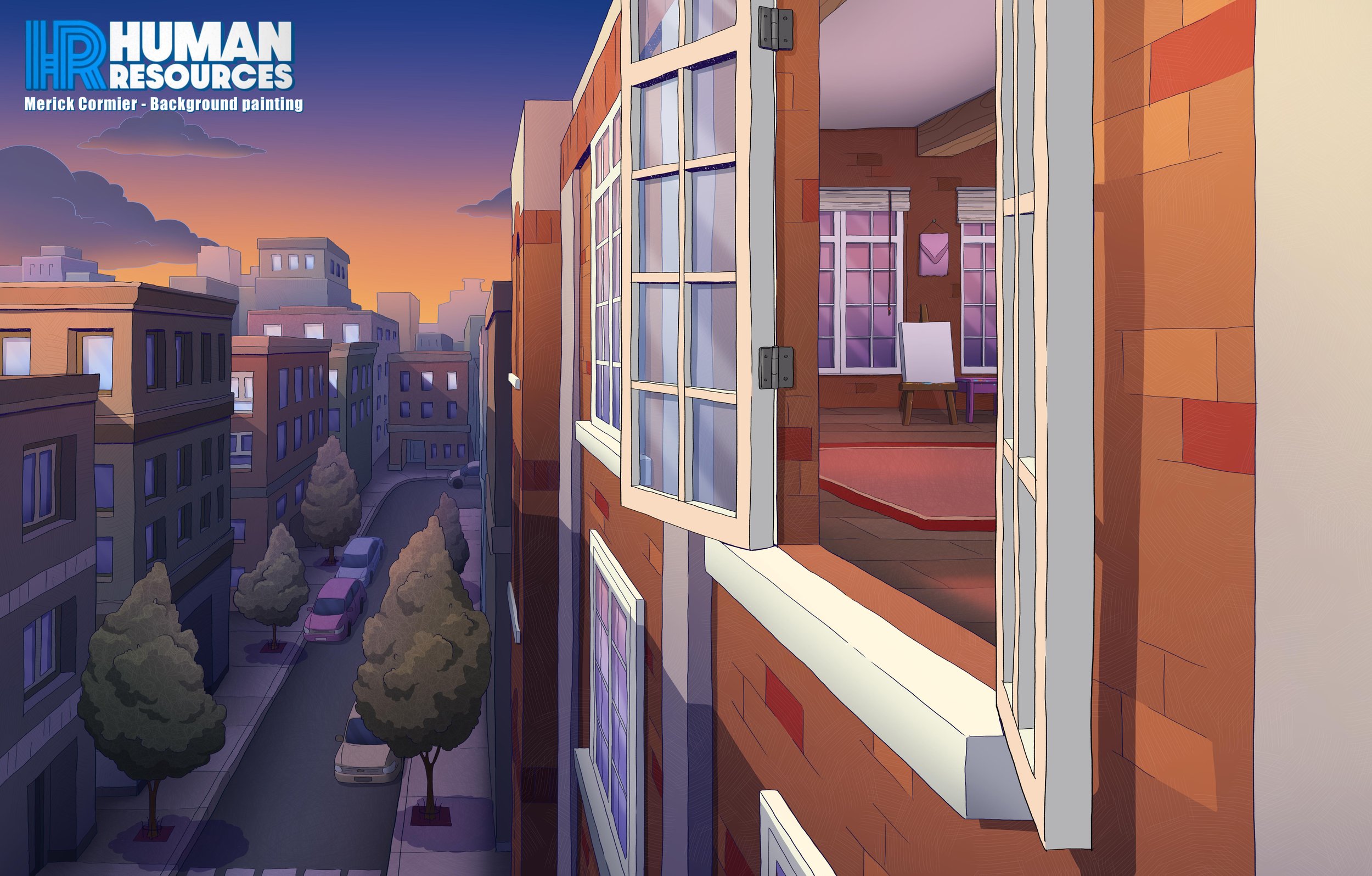 HR108_BG_R006_EXT_OUTSIDE_CLAUDIAS_STUDIO_WINDOW_DUSK_V01_MC.jpg