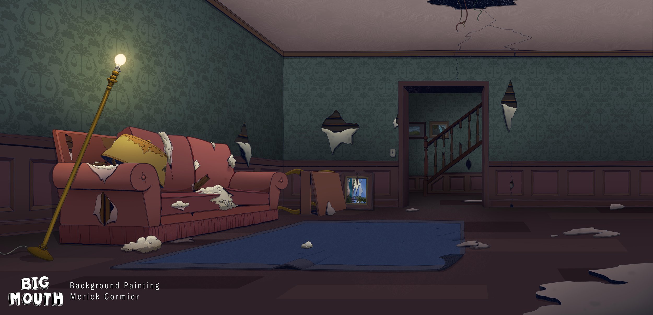 BM602_BG_Q009_INT_JAYS_LIVING_ROOM_TO_FRONT_ENTRANCE_DESTROYED_NIGHT_WITH_LIGHTS_ON_V01_MC.jpg