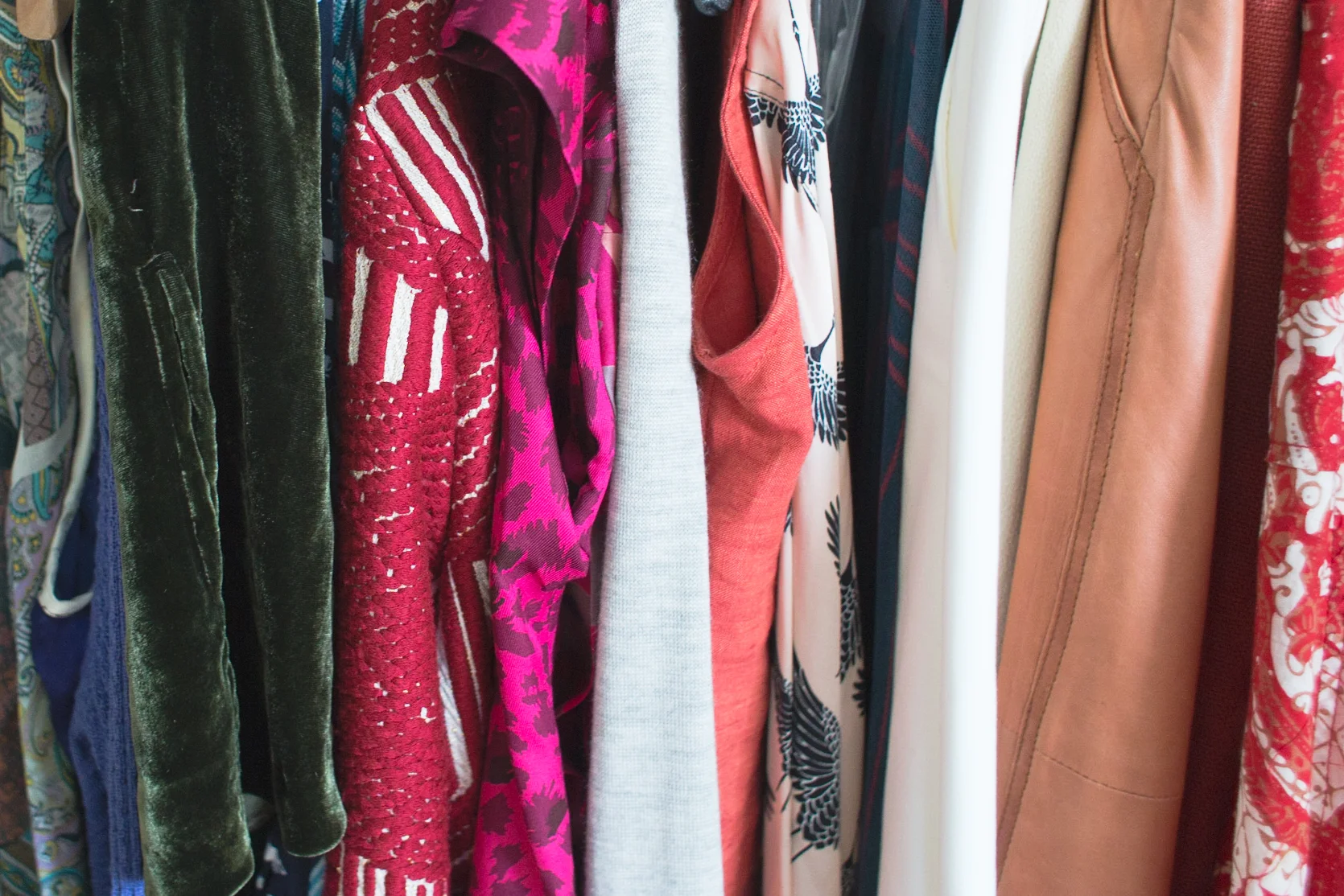 the new closet