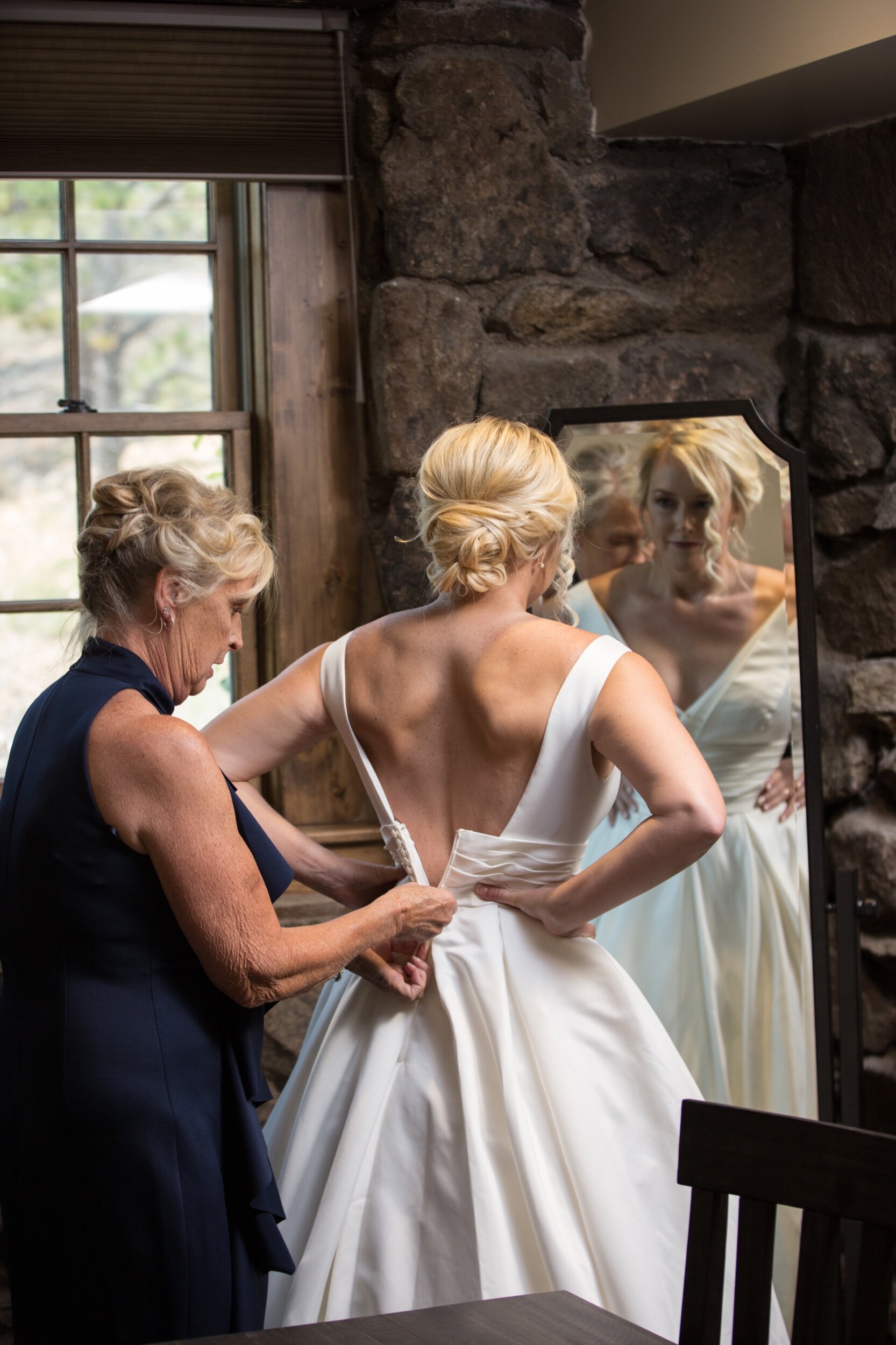 Denver, Colorado wedding bridal hair and airbrush makeup