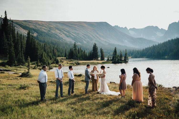Denver, Colorado wedding bridal hair and airbrush makeup