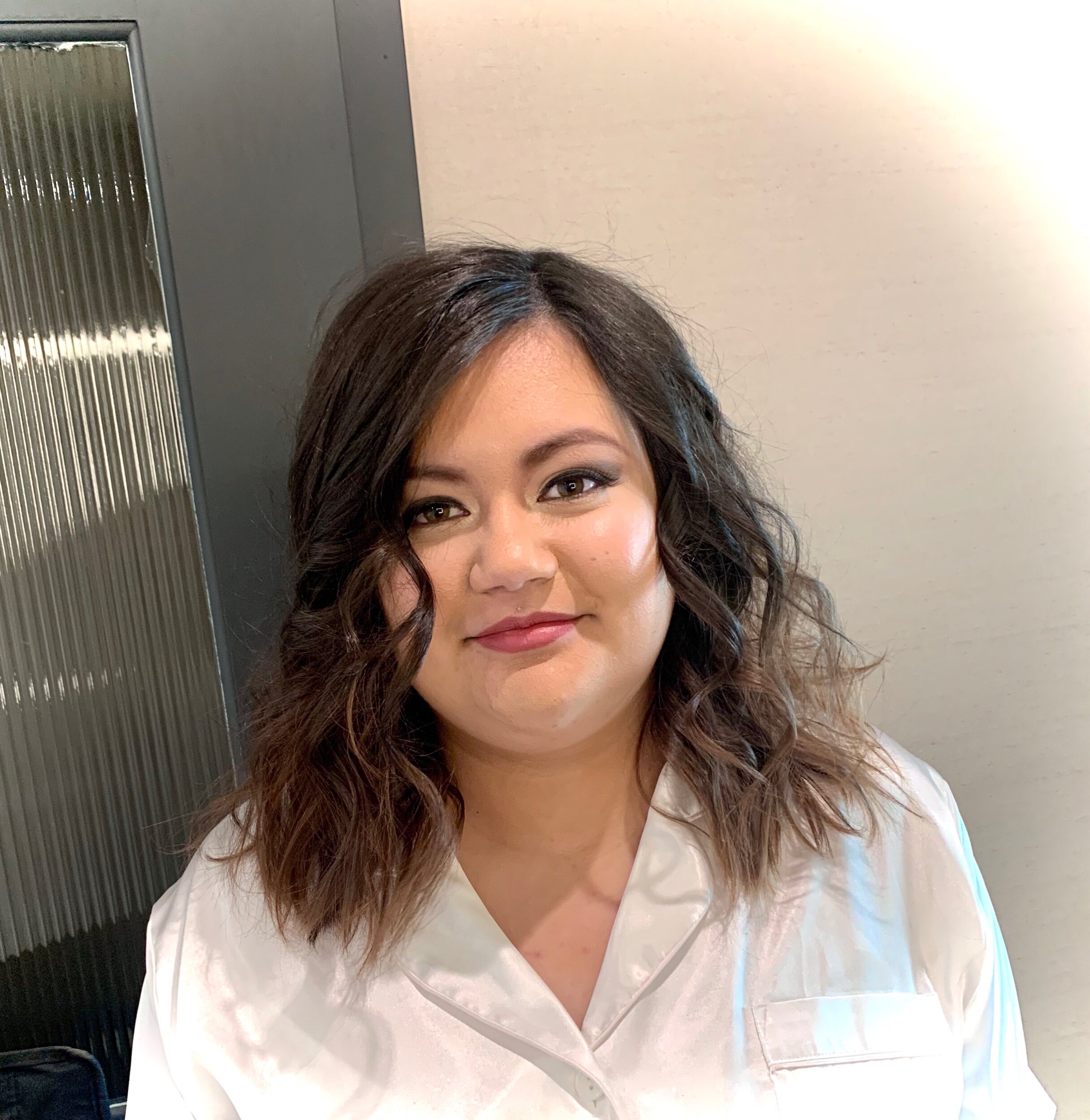 Denver, Colorado wedding bridal hair and airbrush makeup