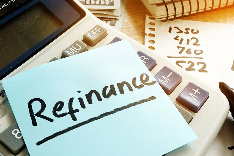What is refinancing?