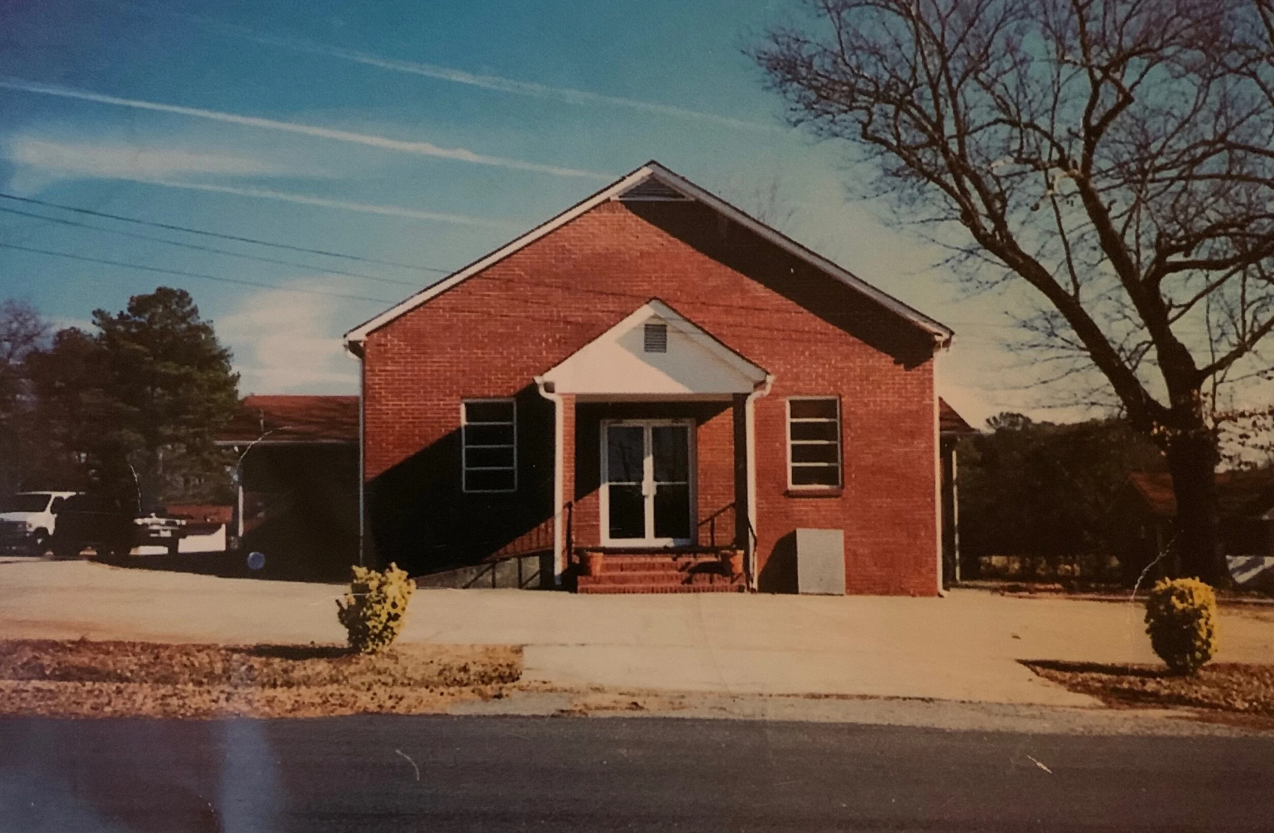 Our History — Little Vine Baptist Church