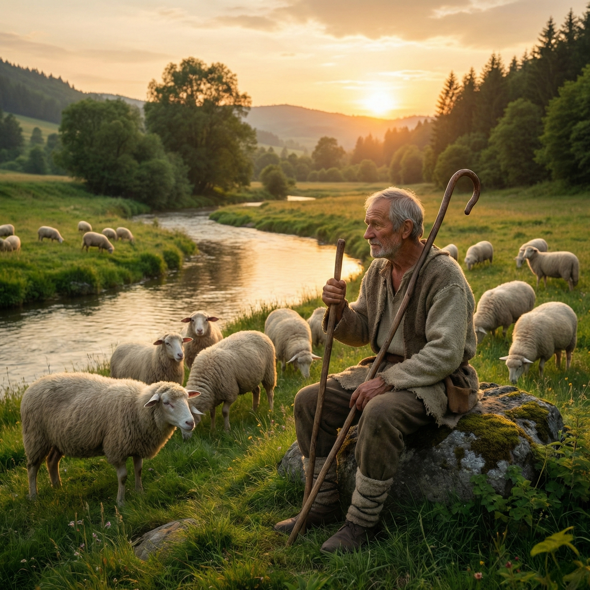 Psalm 23 - Safe, Secure, and Well Cared For