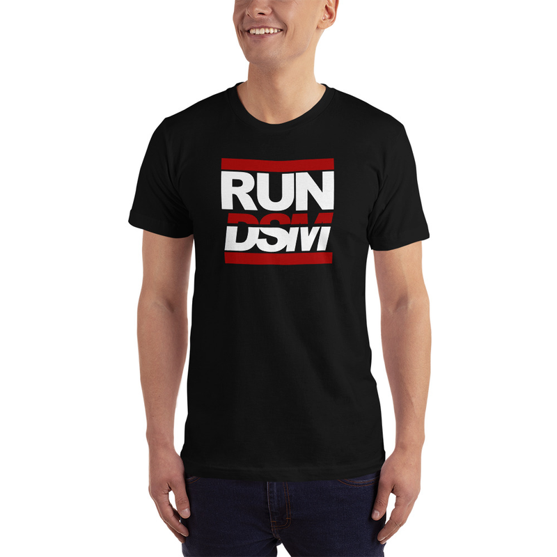 Det er billigt Sport ingen forbindelse RUN DSM T-Shirt — DSMnation