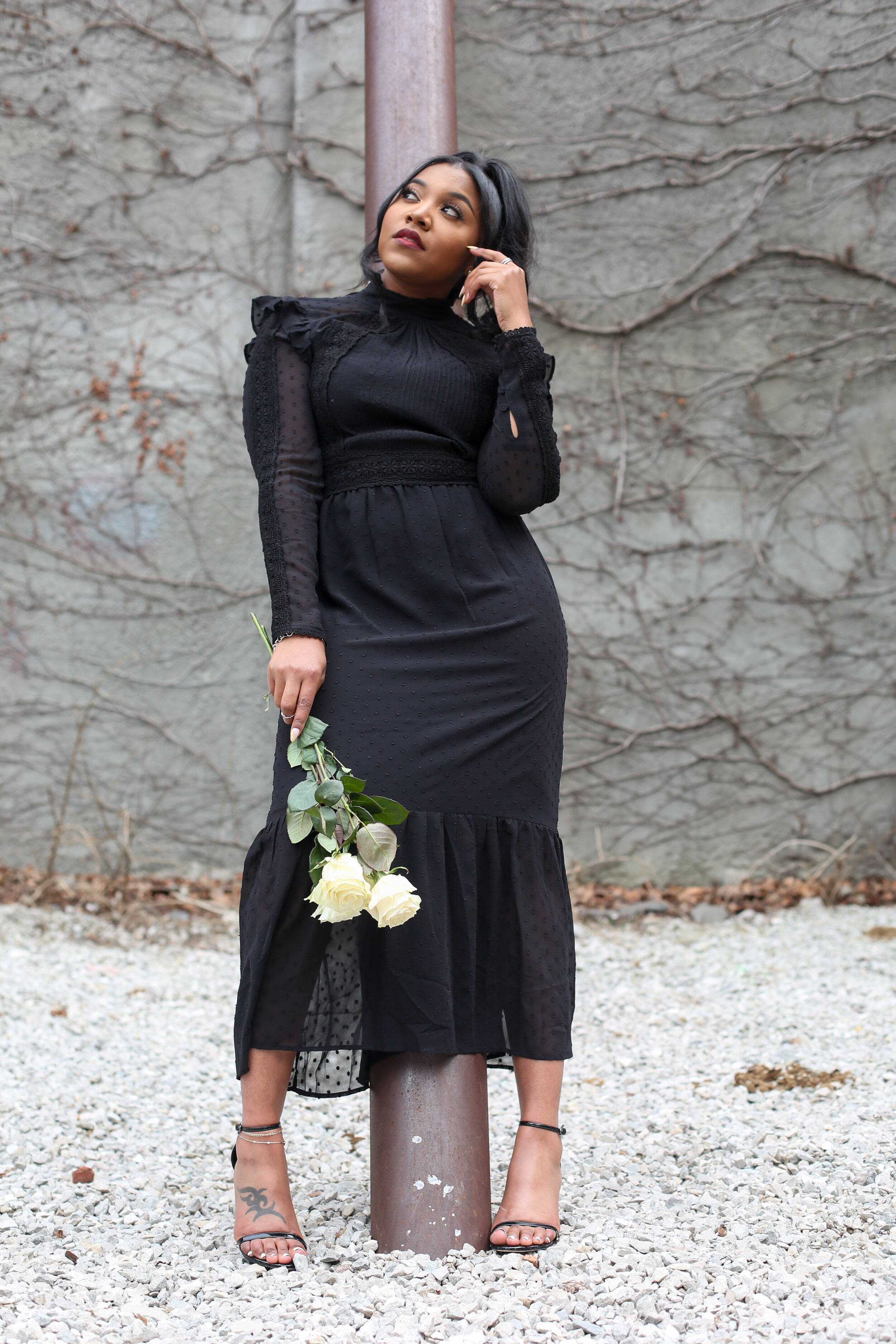 No Funeral, But I Came Dressed to Kill