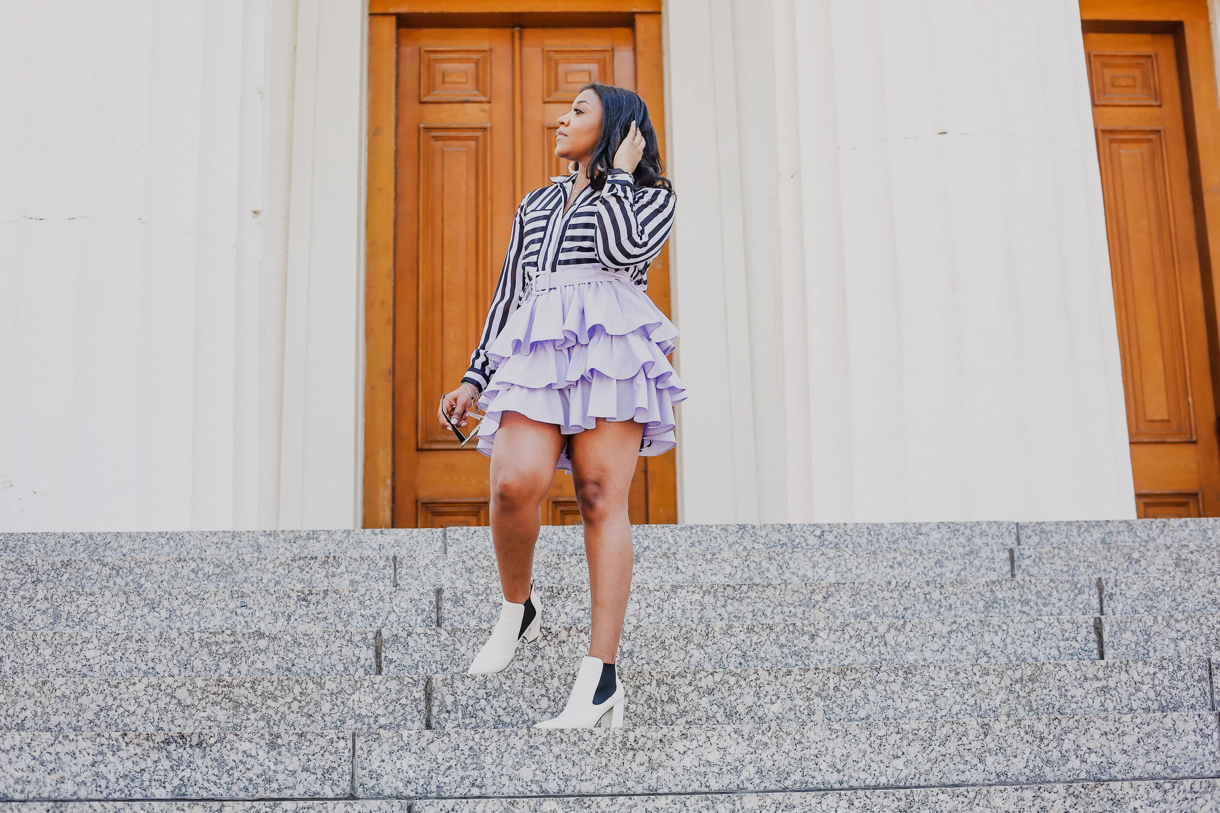 Stripes and Ruffles