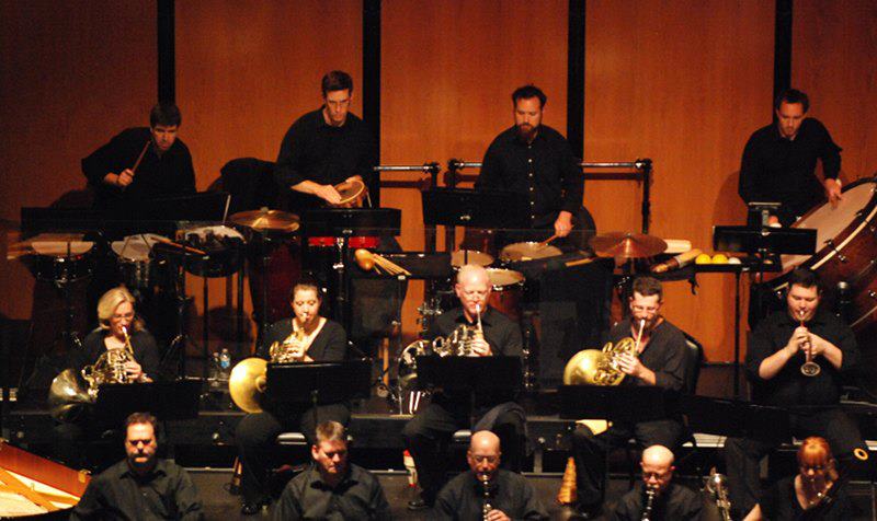 Playing Revueltas with the Mobile Symphony Orchestra - From Left to Right- Mike Sammons, Bryan Dilks, John Purser, and myself.jpg