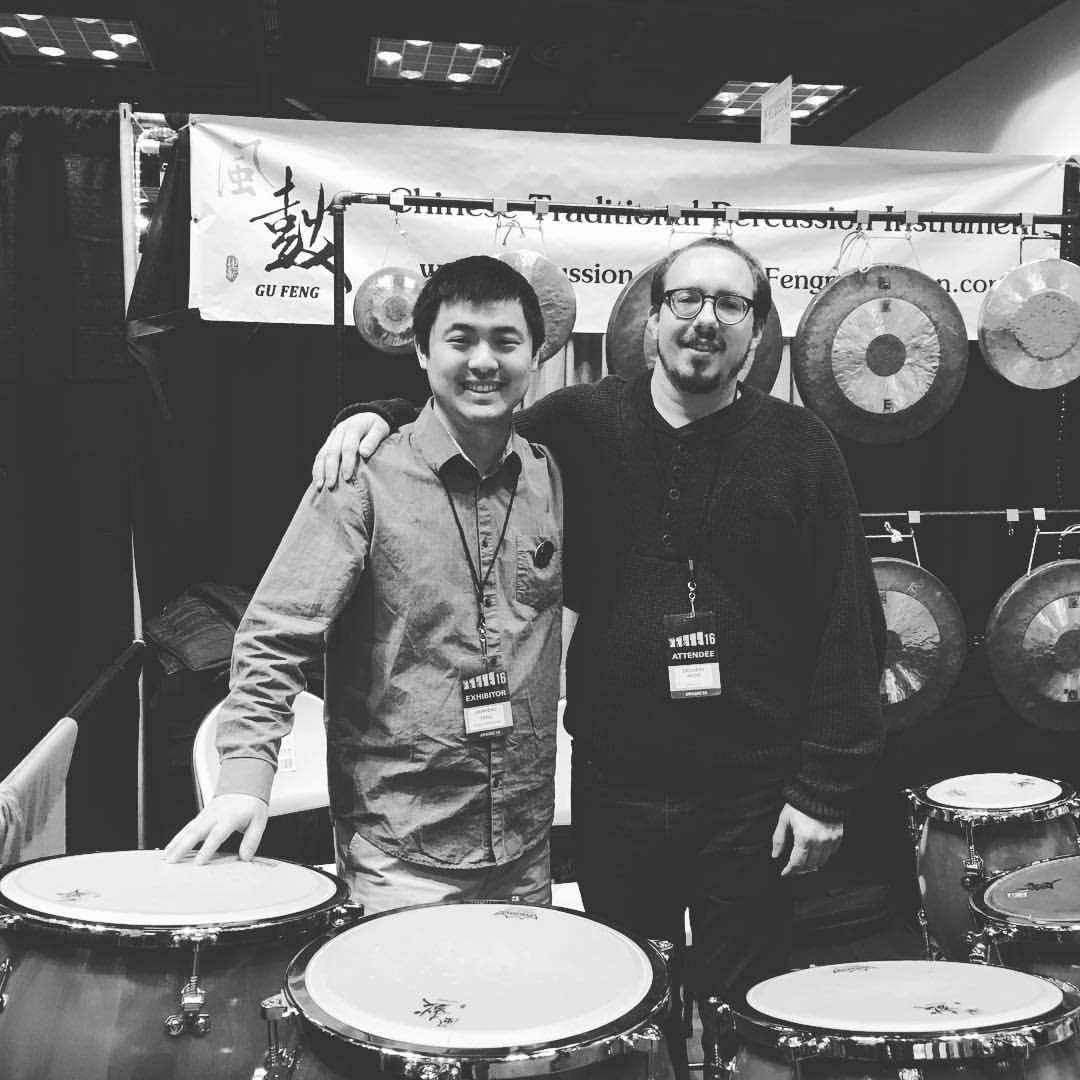 With Jianpeng Feng at PASIC 2016.jpg