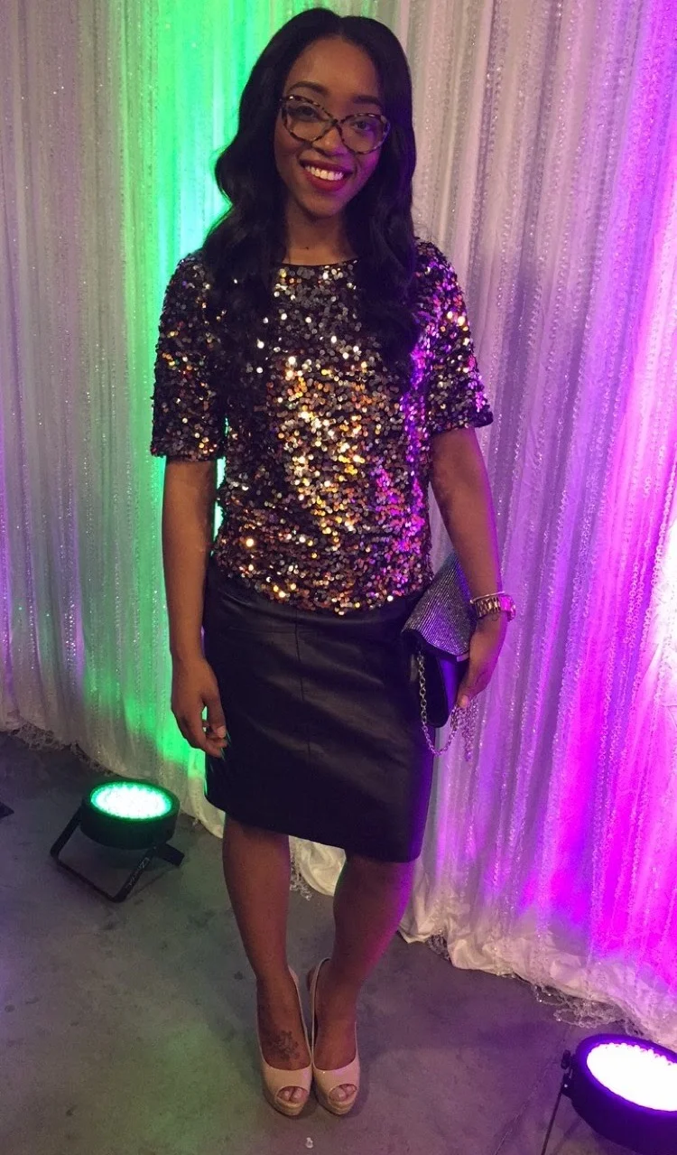 My First Night as a Blogger