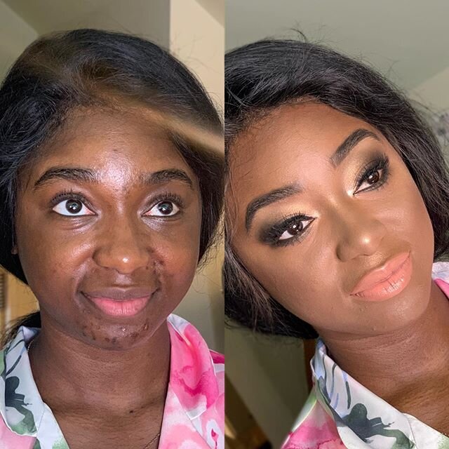 Bridesmaid Before and After 🤍
Now booking new clients for 2020 &amp; 2021! Contact me 👇🏼
&bull;
&bull;
💻 www.servinglooksbylex.com
📲 text only (615)624-0912
💌 book.looksbylex@gmail.com
&bull;
&bull;
&bull;
&bull;
#nashville #nashvillemakeuparti