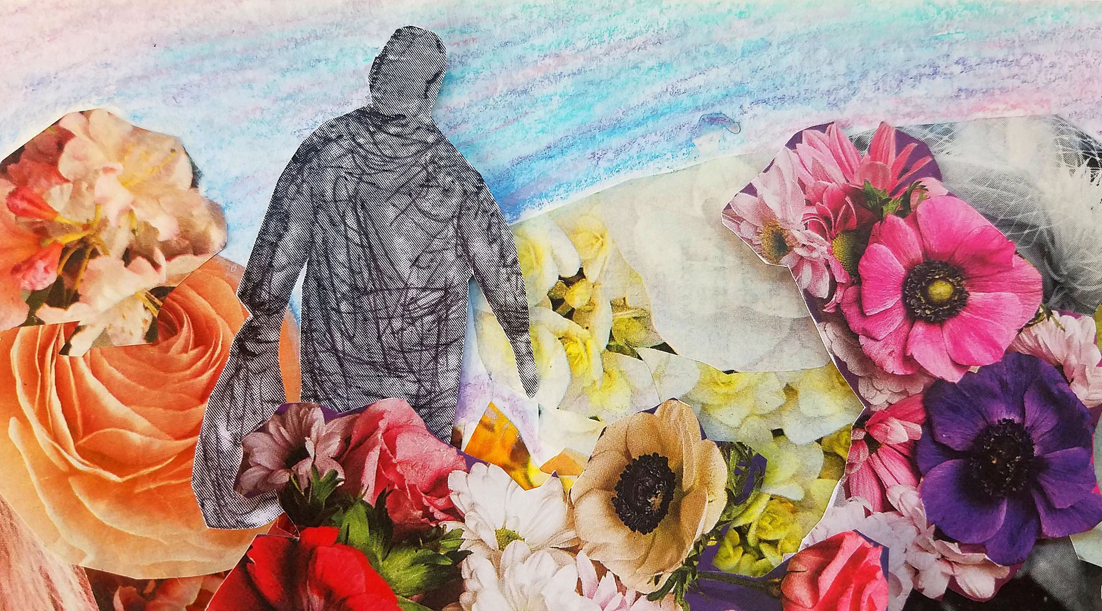 Artwork for latest moving image "Clouds I See", 2019©