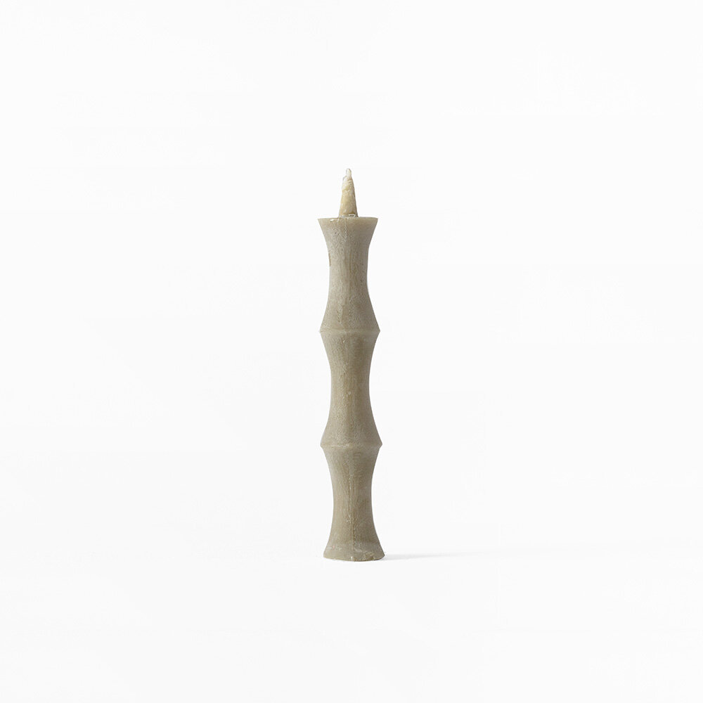 SINGLE JAPANESE CANDLE — N