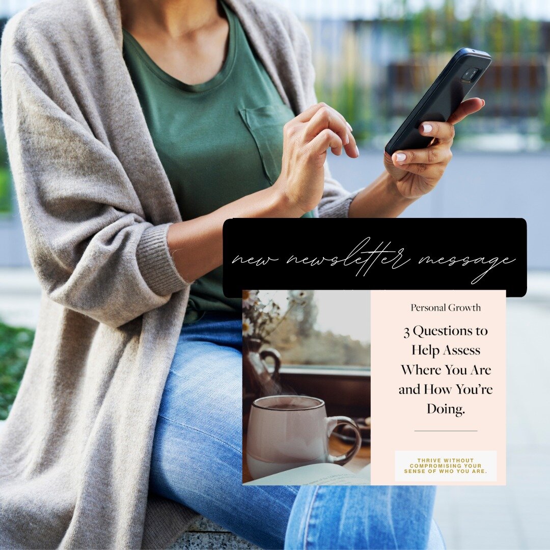 So many of us want to grow.  However, I challenge you to not only thrive, but to grow with excellence in your life and career, honoring what matters most on your journey towards realizing your full potential. 

The Thrive Without Compromise Email new