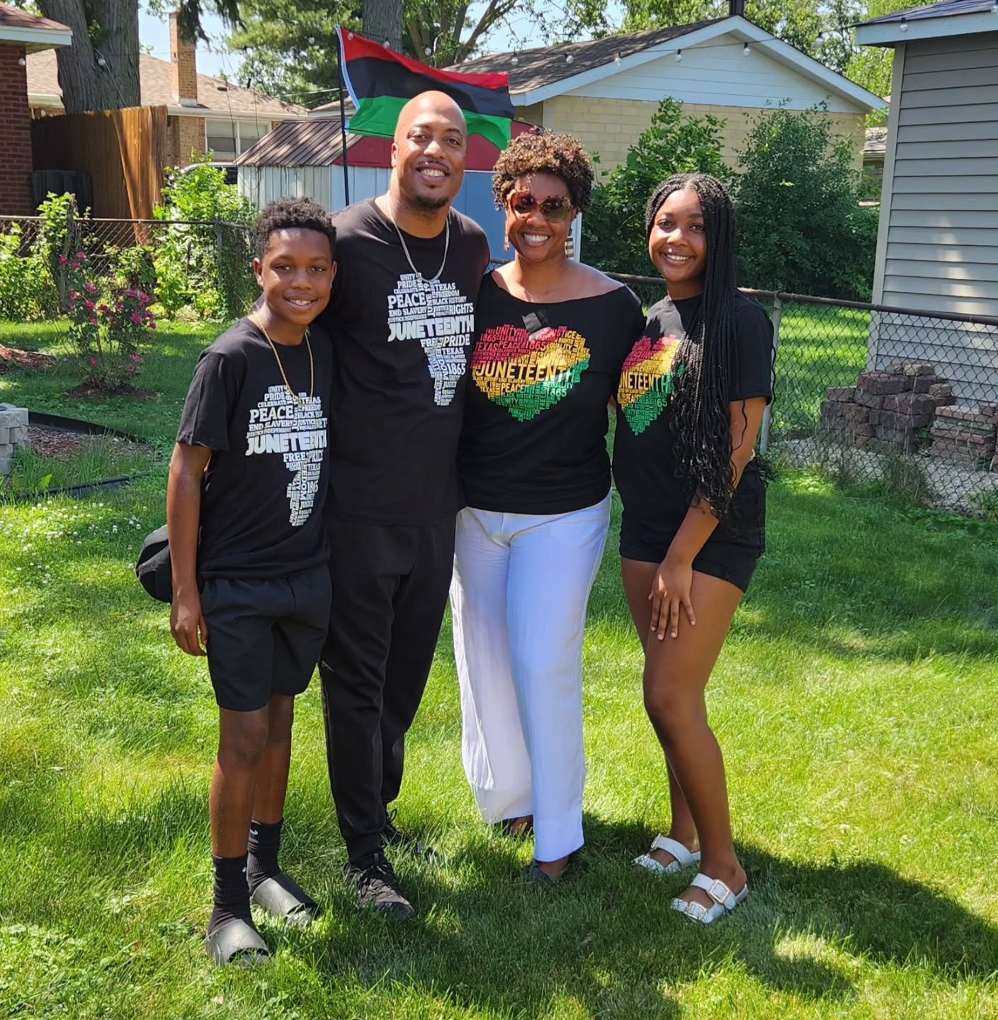 Celebrate. Remembrance. Grateful.

#juneteenth2025