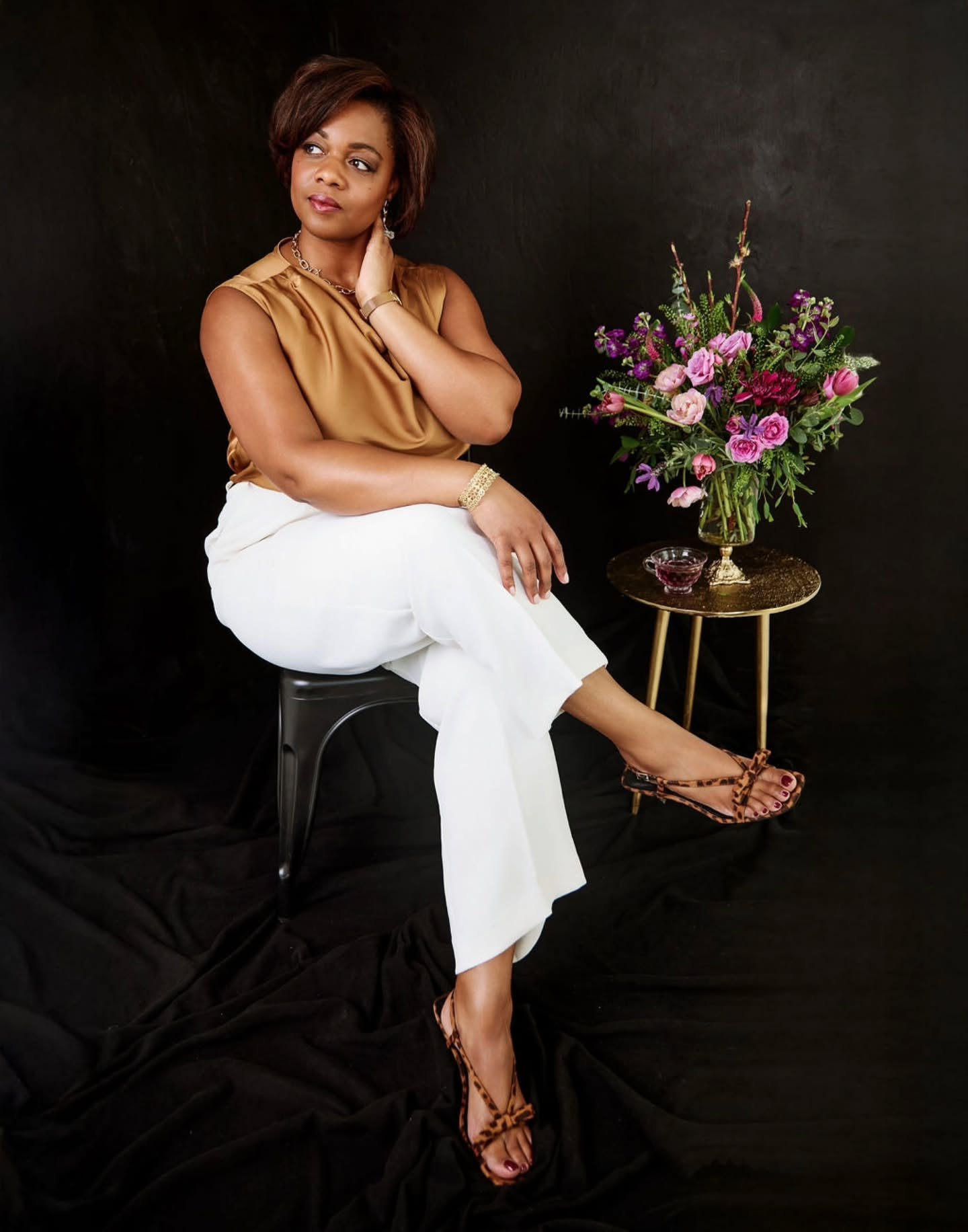 My heart is full. At the beautiful Wentz Concert Hall, I was honored to be recognized through The Luminous Project exhibition by Emily Cummings Photography, a beautiful evening and initiative created to celebrate local women leaders and owners for th