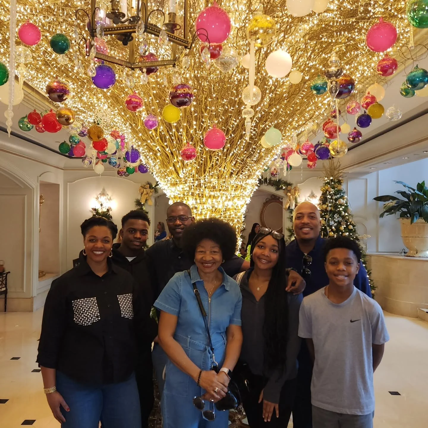 Merry Christmas from our family to yours. ❤️