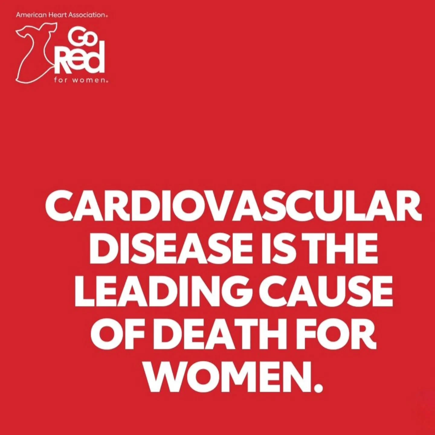 Among many other things, February is Heart Health Month and a good time to have real talk. Cardiovascular disease is the leading cause of death for women in the US and even higher amongst us women of color. 💯💔

Hey, Sis. Know your body. Know when y