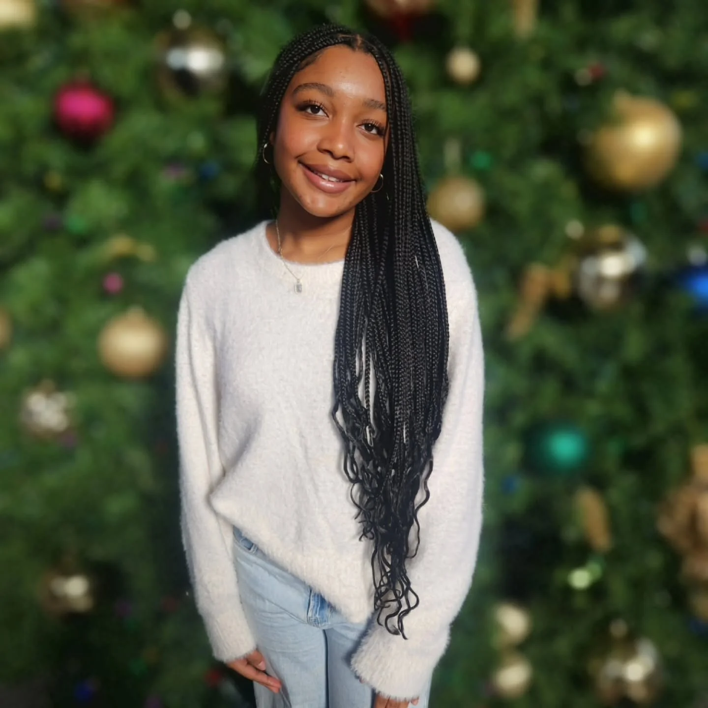 Here we are at 15! Singing a HAPPY BIRTHDAY to our young lady this week!! We're truly proud of her and BLESSED.