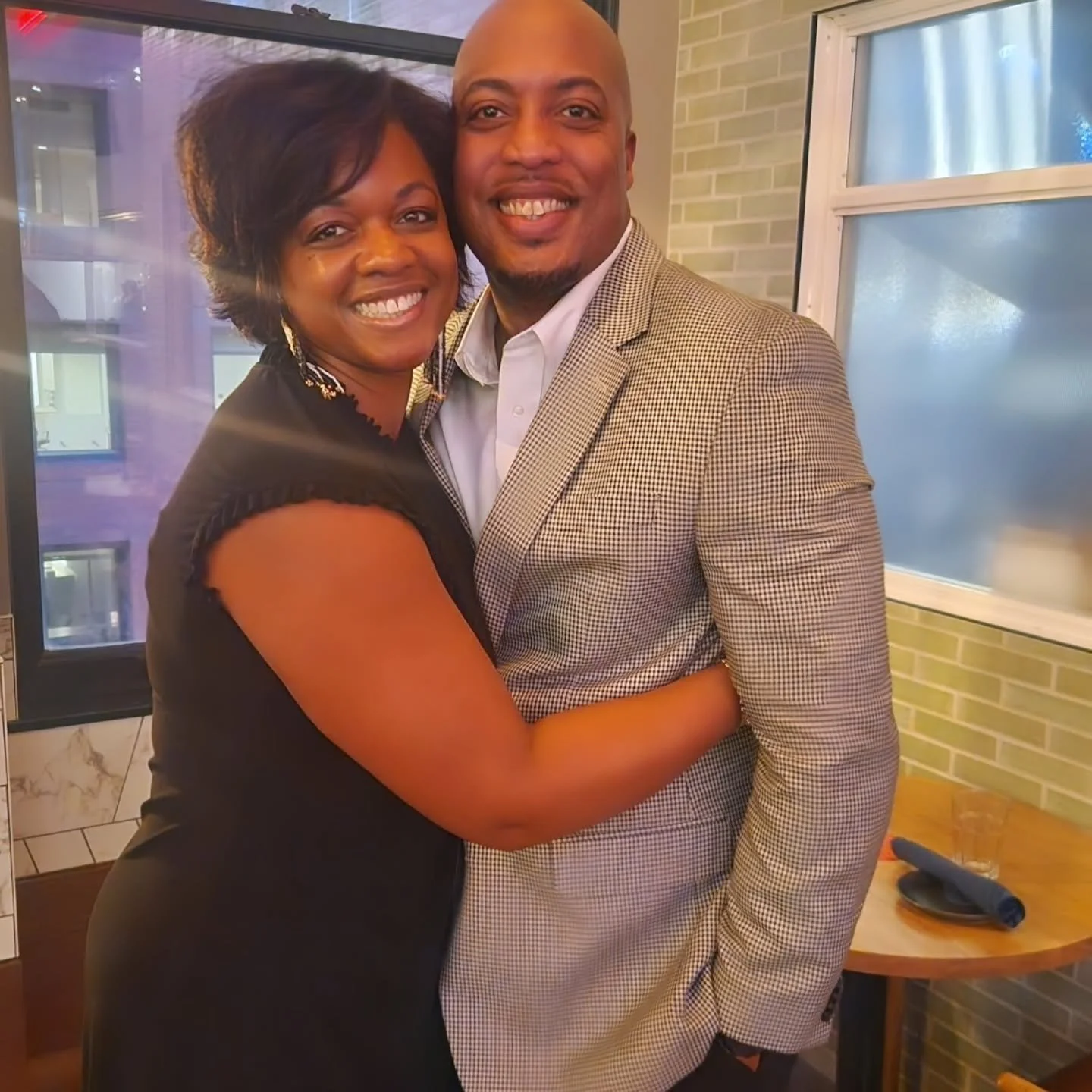 Happy Birthday to my amazing husband!! Passionate about all you do and a light wherever you go, I love you forever and more! 😘