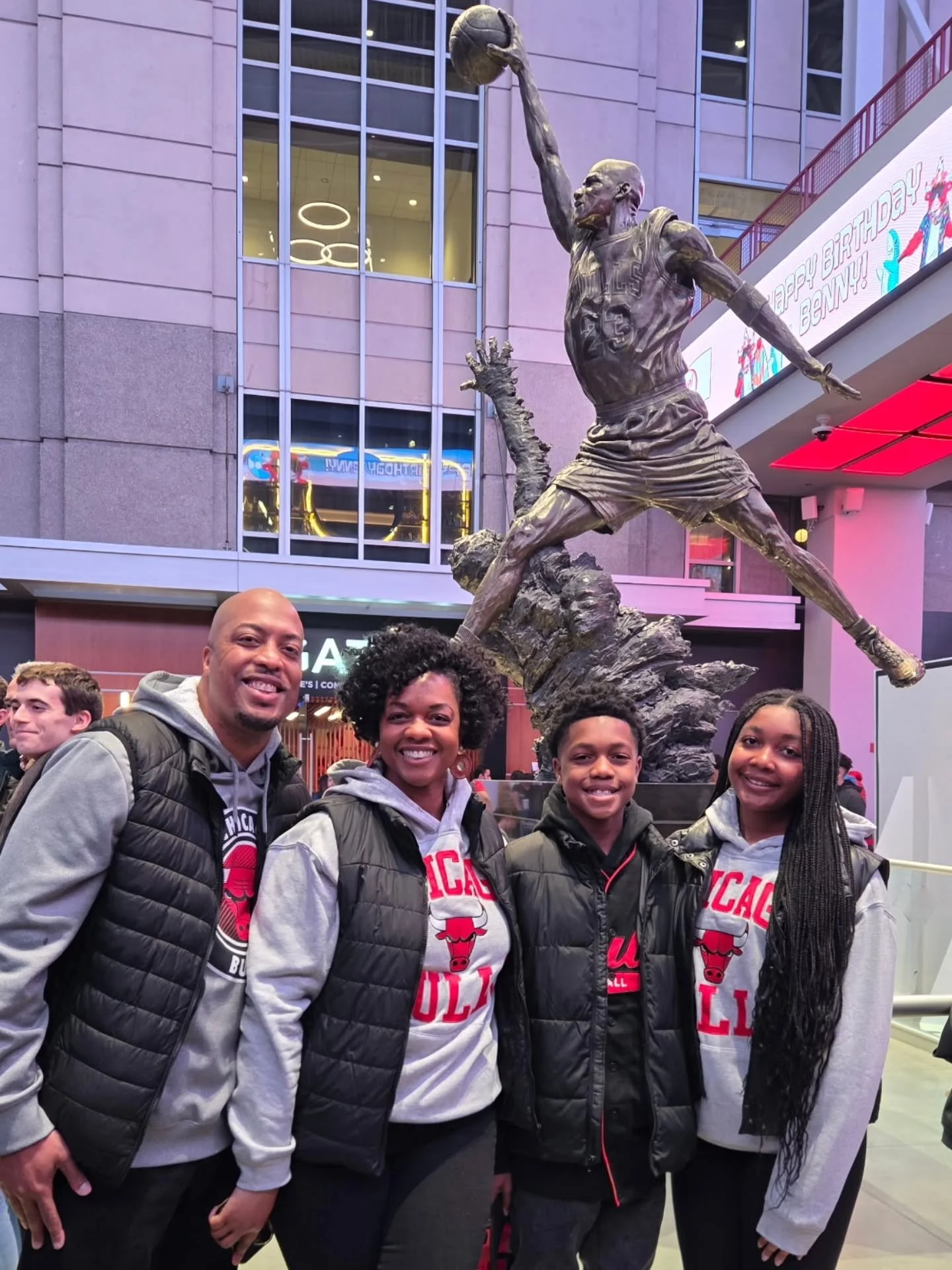 Game day everyday. ❤️ Don't asking me the score y'all. But, the time together was everything.

@dweathersbyblessed