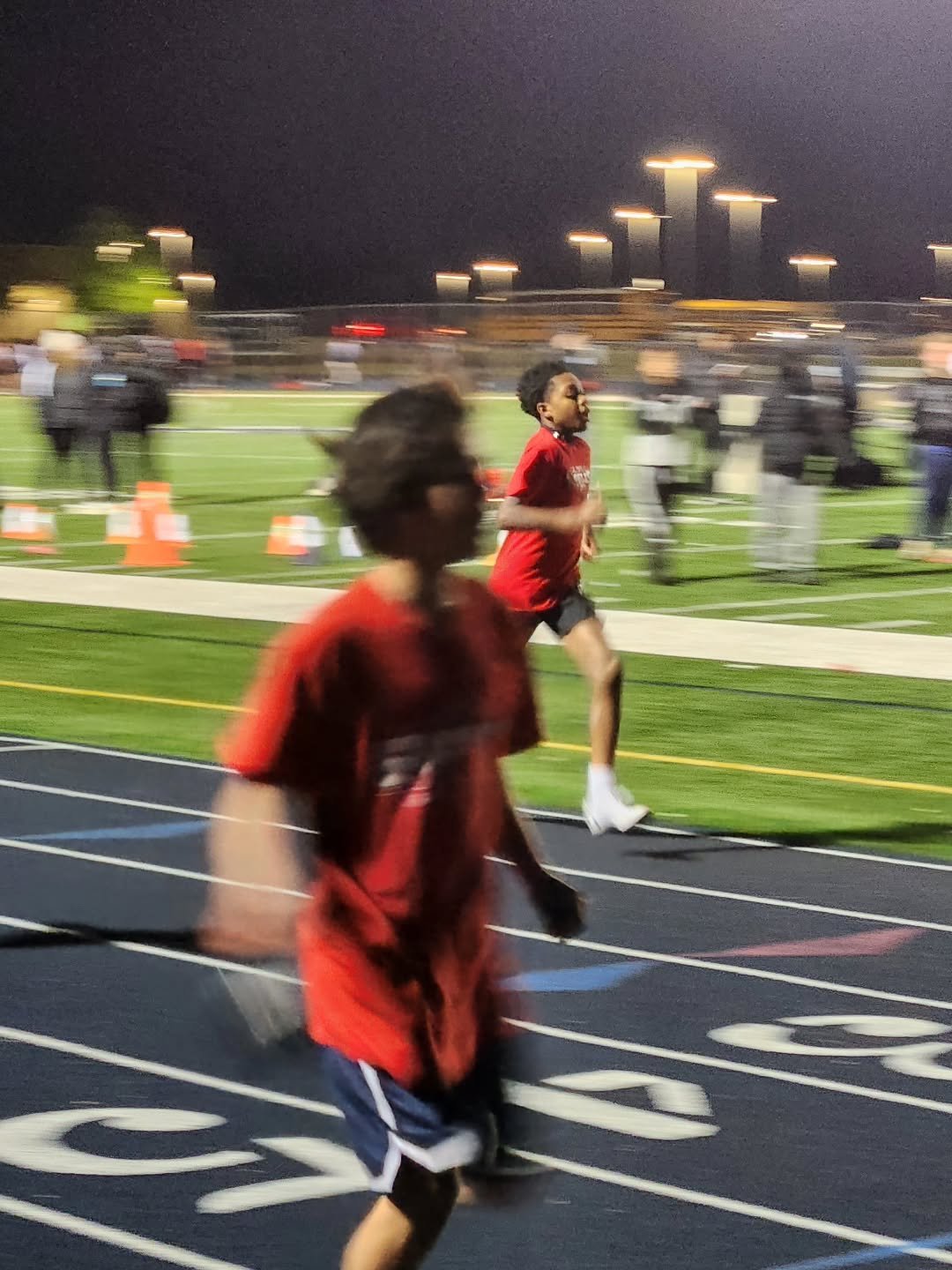 Love watching him show up and push himself to do new things. 

#trackandfield