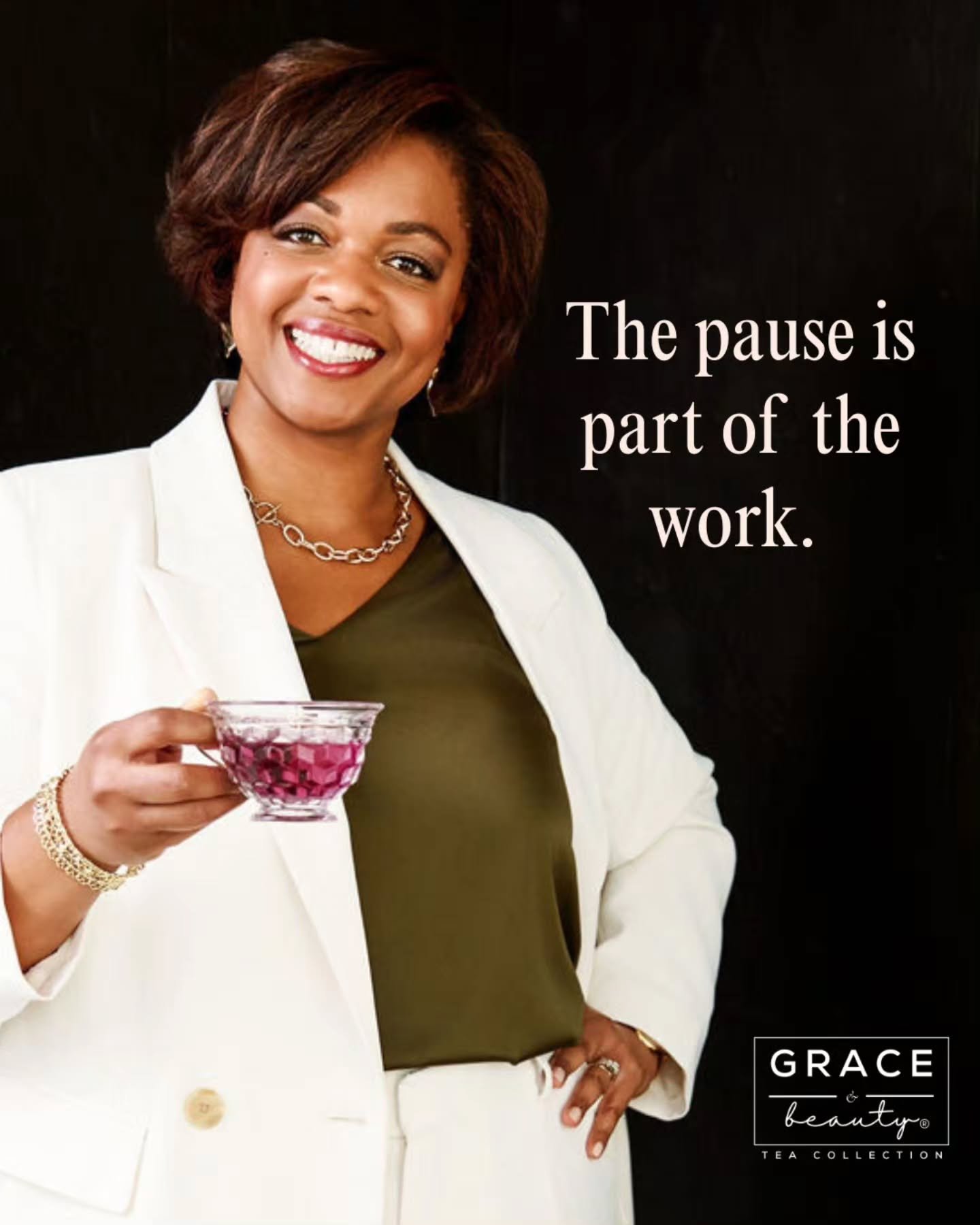 The thinking.
The preparation.
The prayer.
The breath before you respond.
The pause before you make a move.
The waiting before the blessing. 

It may not look productive. But it changes how you show up.

Take the moment. See the pause as part of the 