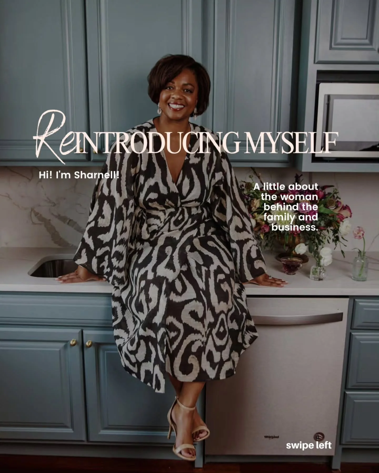 I'm @sharnellweathersby and so glad you are here. I'm such an introvert. But, the truth of the matter is, God has been so good and faithful to me. My journey (like many) has been colored with twists and turns but what remains consistent and true is H
