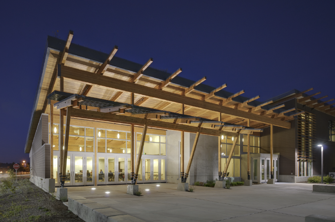 AIA Bend Tour of Administration Building for Bend Park &amp; Recreation District