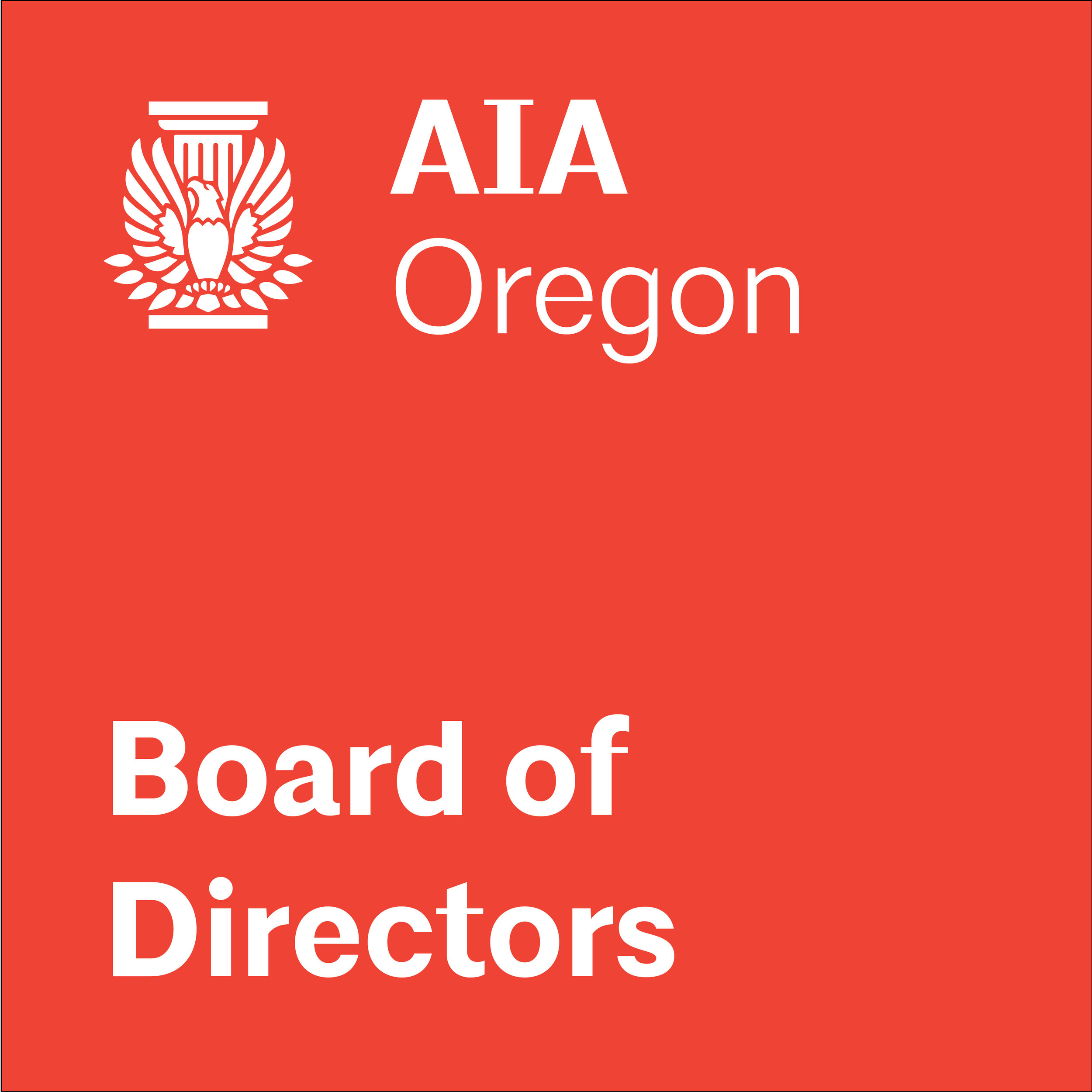 AIA Oregon Board Meeting 