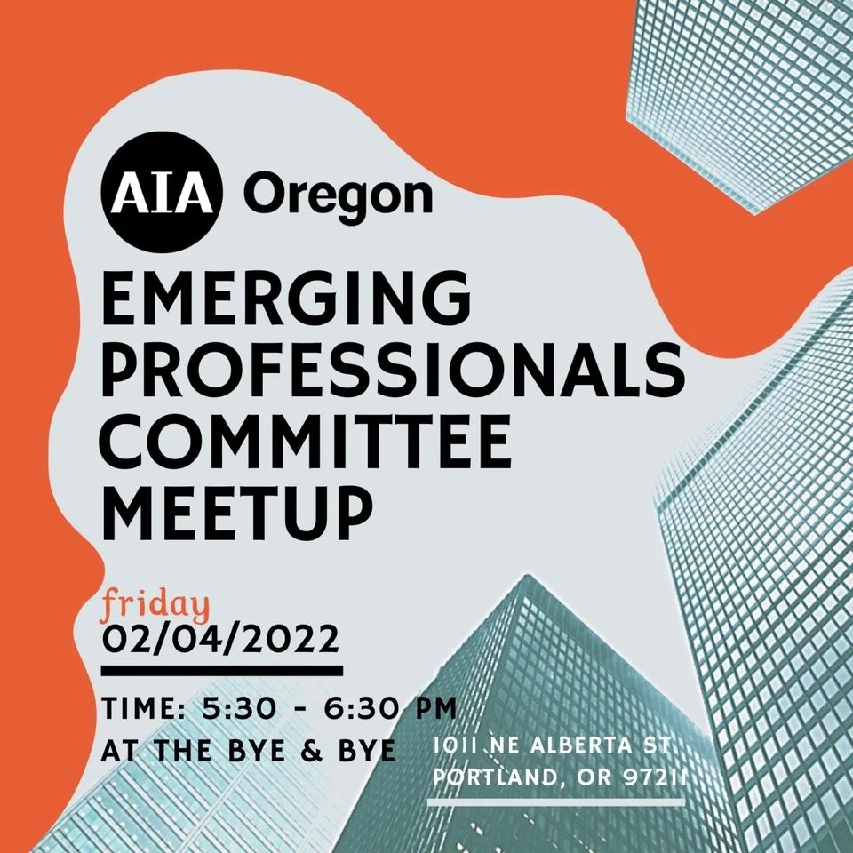 AIAO Portland Section Emerging Professionals Mix & Mingle