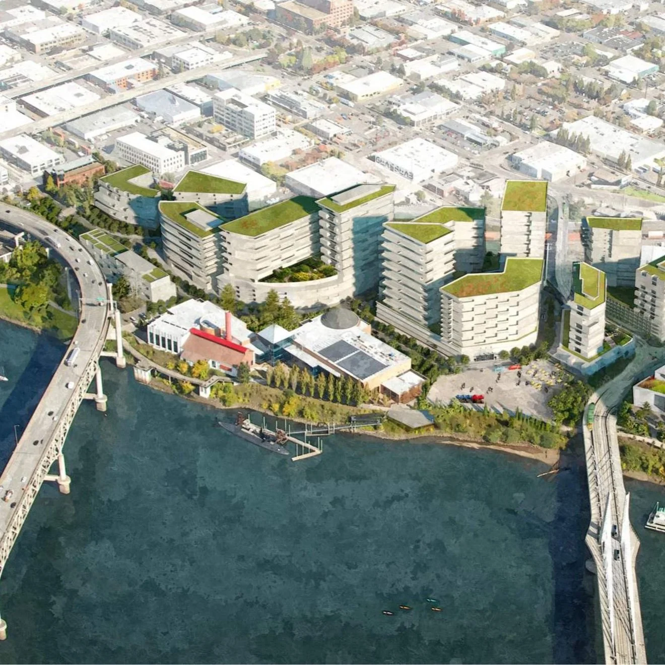 Urban Design Panel: OMSI Central City Master Plan