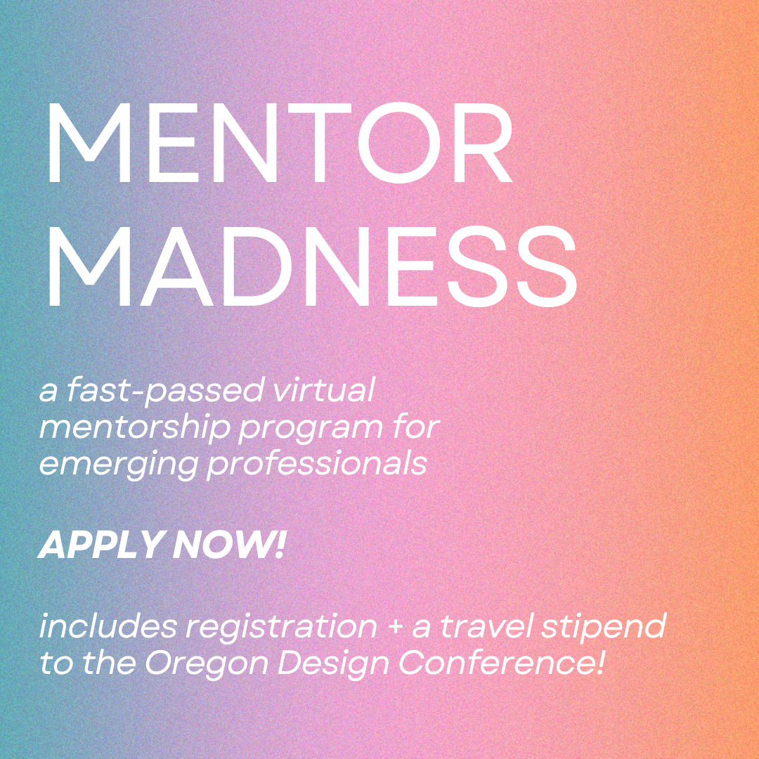 MENTOR MADNESS Mentoring Program Info Session