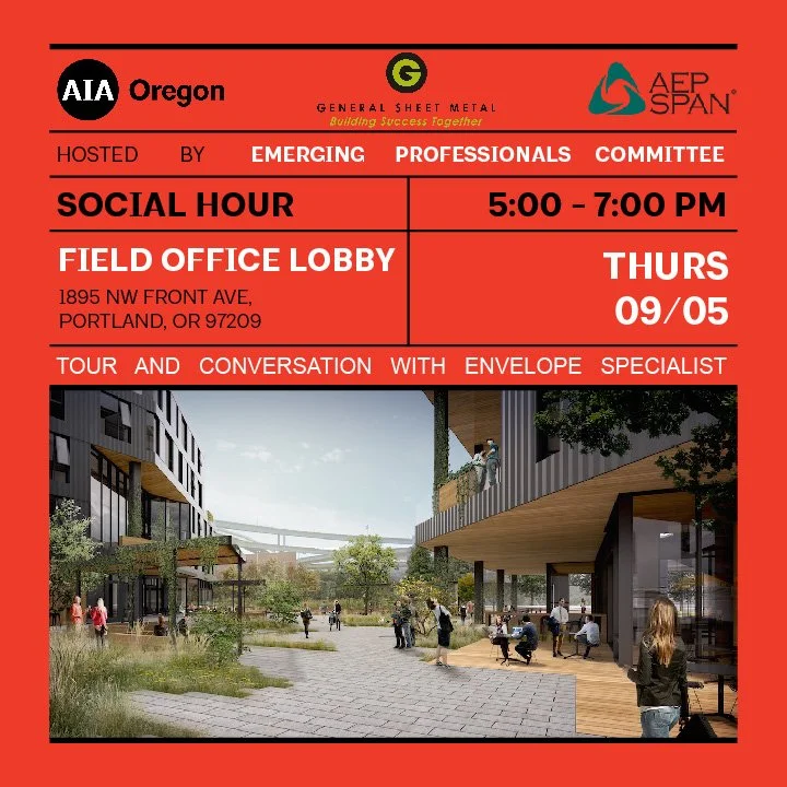 AIA Oregon Emerging Professionals Social at Field Office