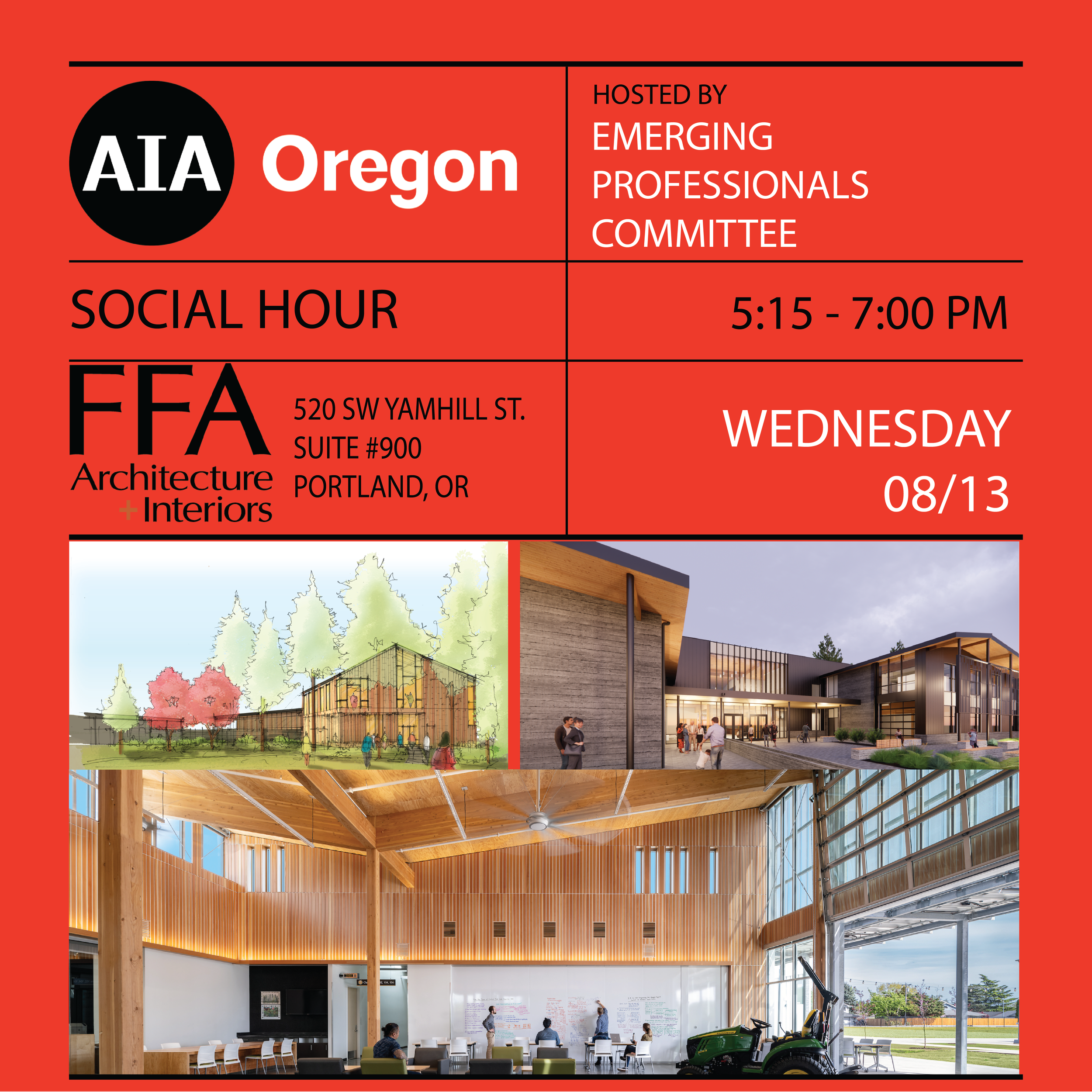 AIAO Portland Social Hour, hosted by the Emerging Professionals Committee