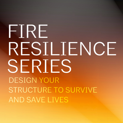 AIA Oregon 2025 Fire Resilience Series - Session 1