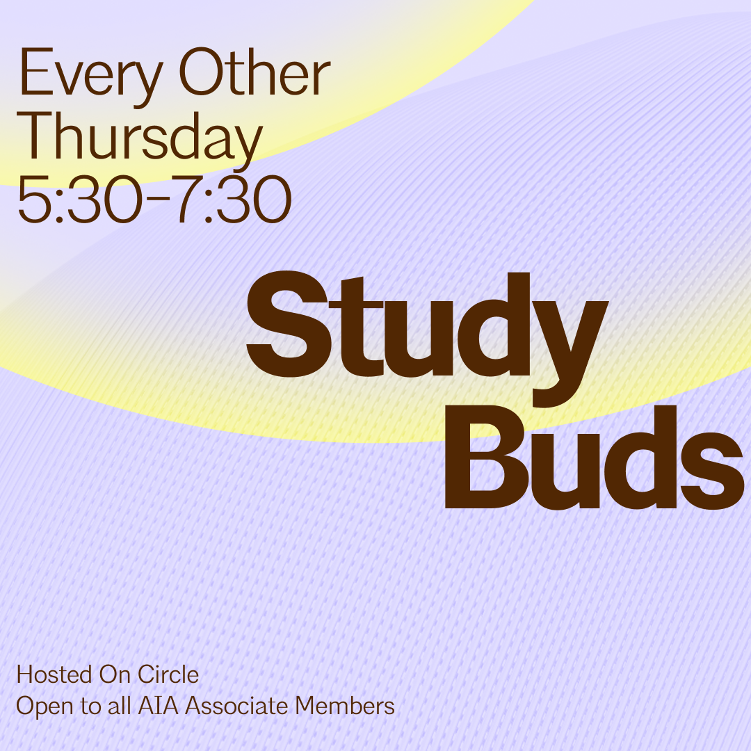 Join us for Study Buds