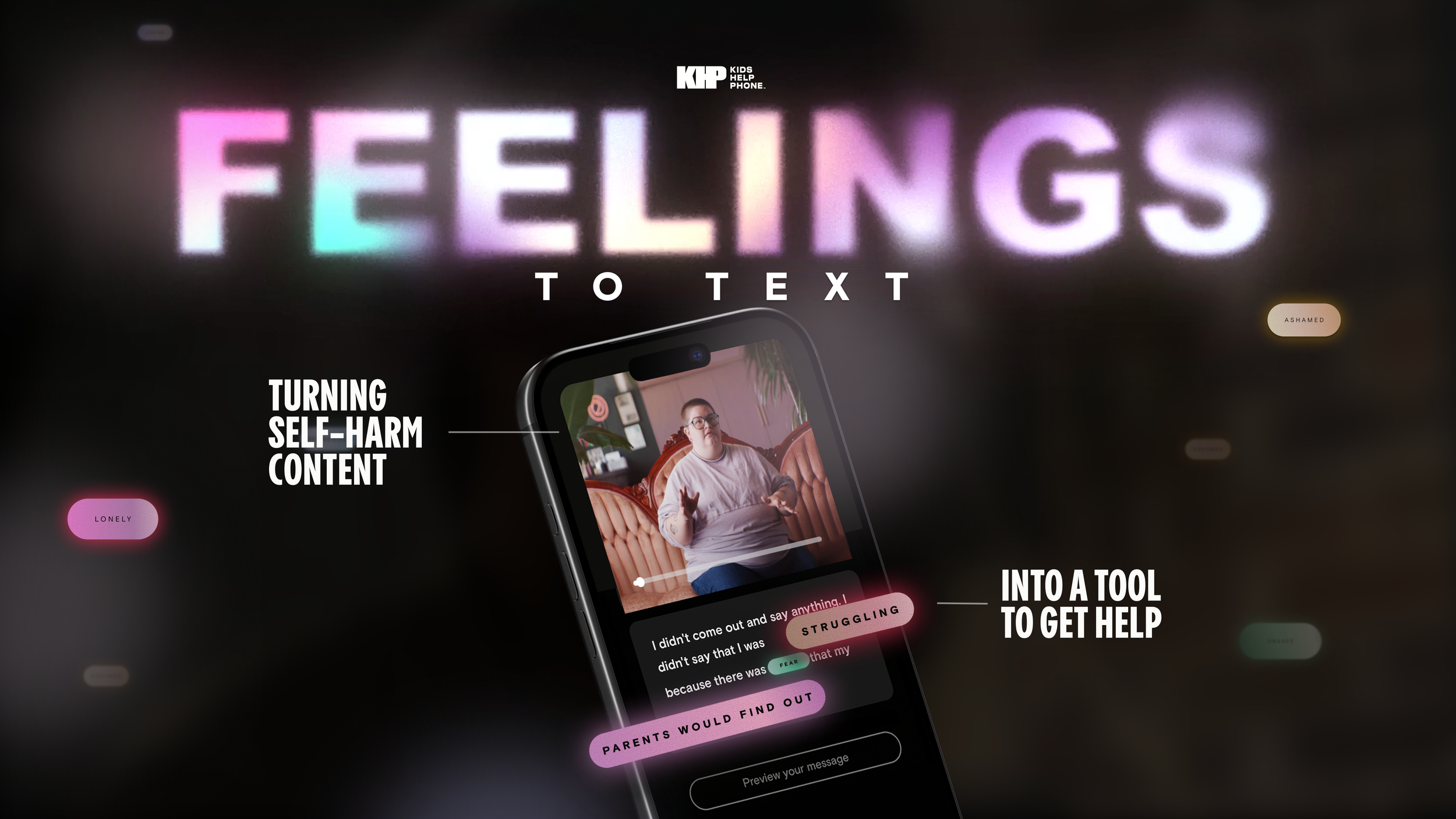 Feelings To Text - Case video