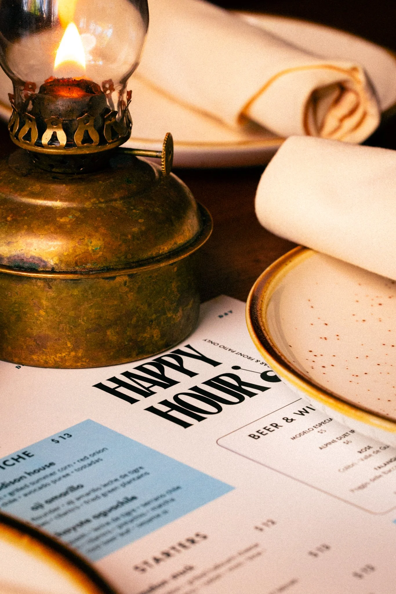 Happy Hour Menu — Madison, image size:1366x2048