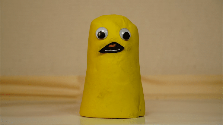 googly eyes guy