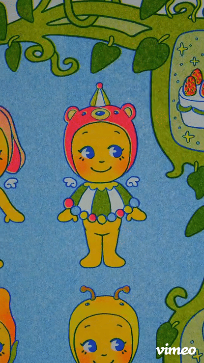 sonny angel animation