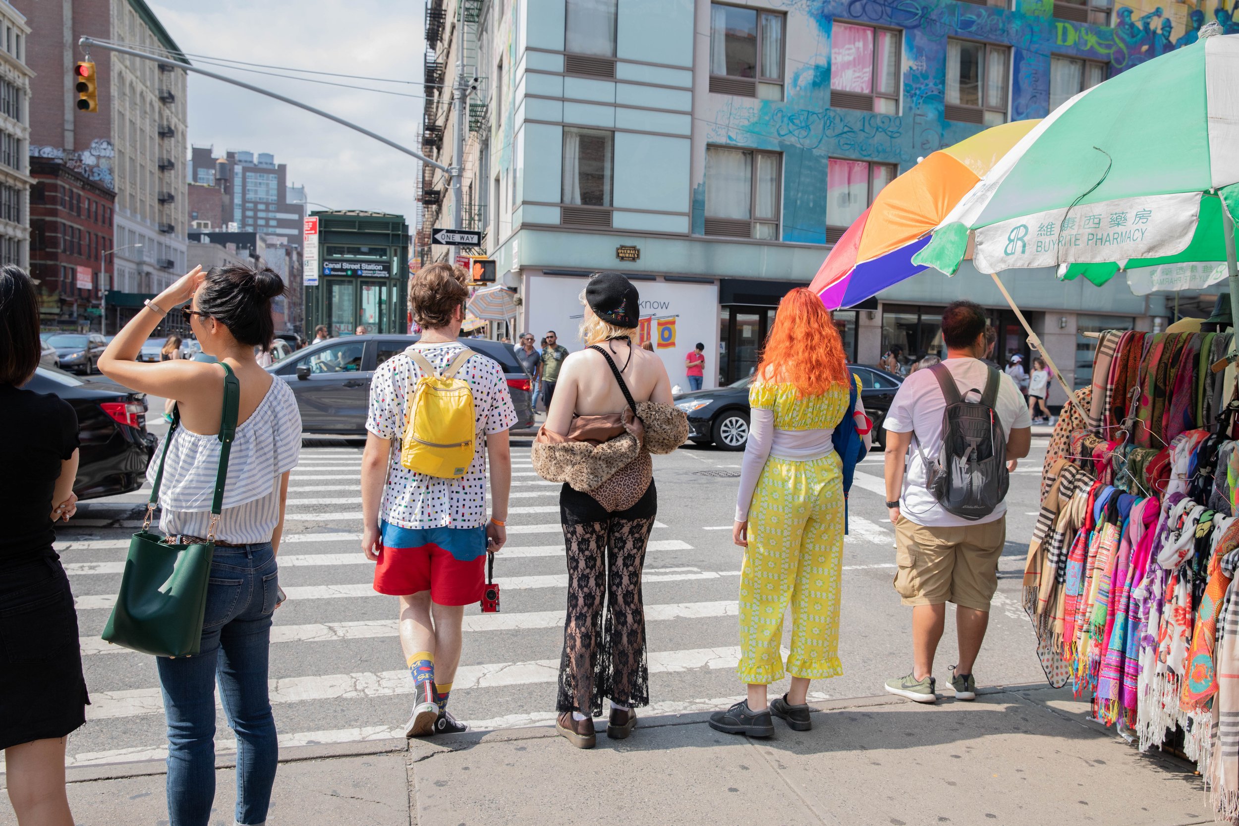  Canal Street, New York City, August 2018 