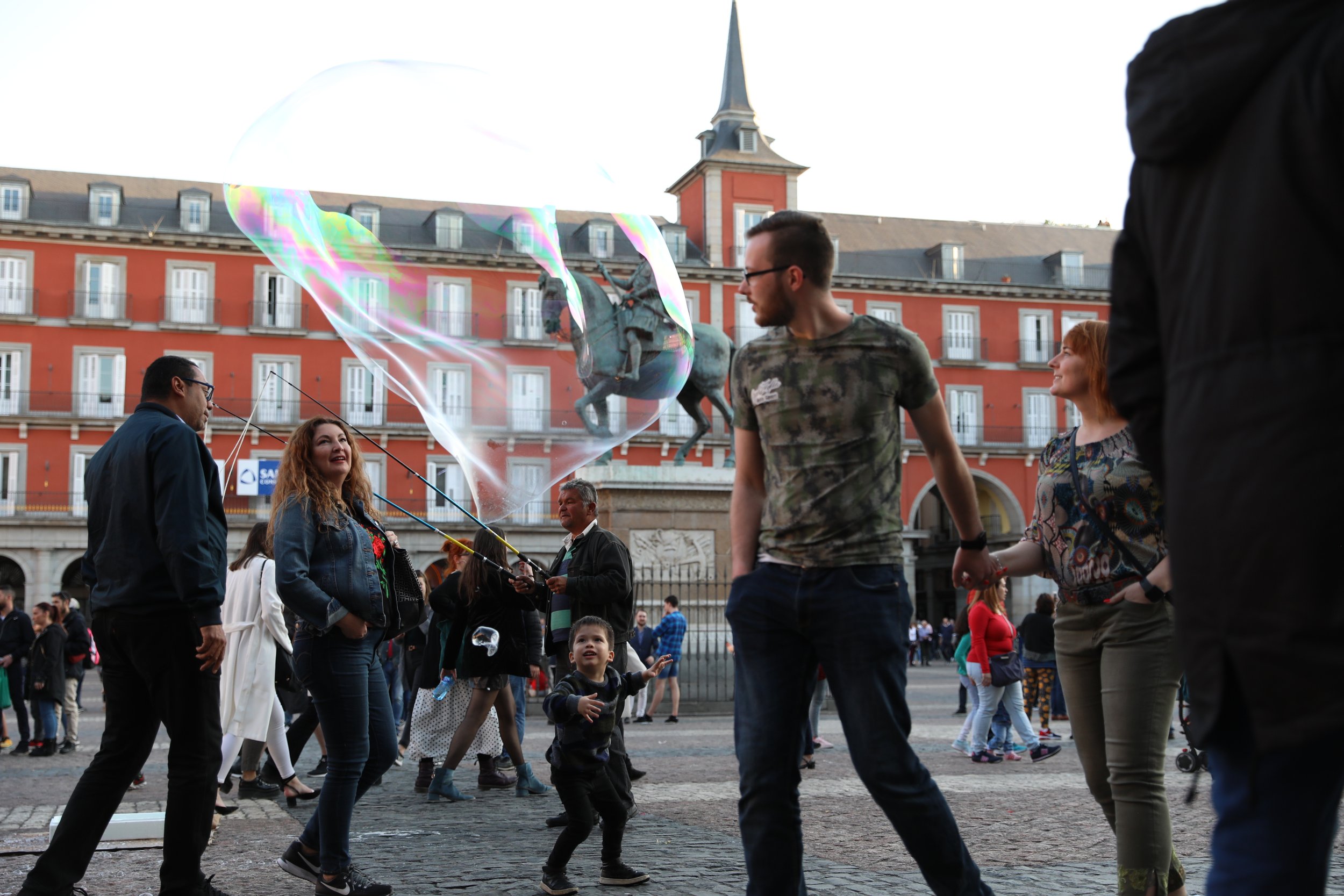  Plaza Mayor, Madrid, March 2019 