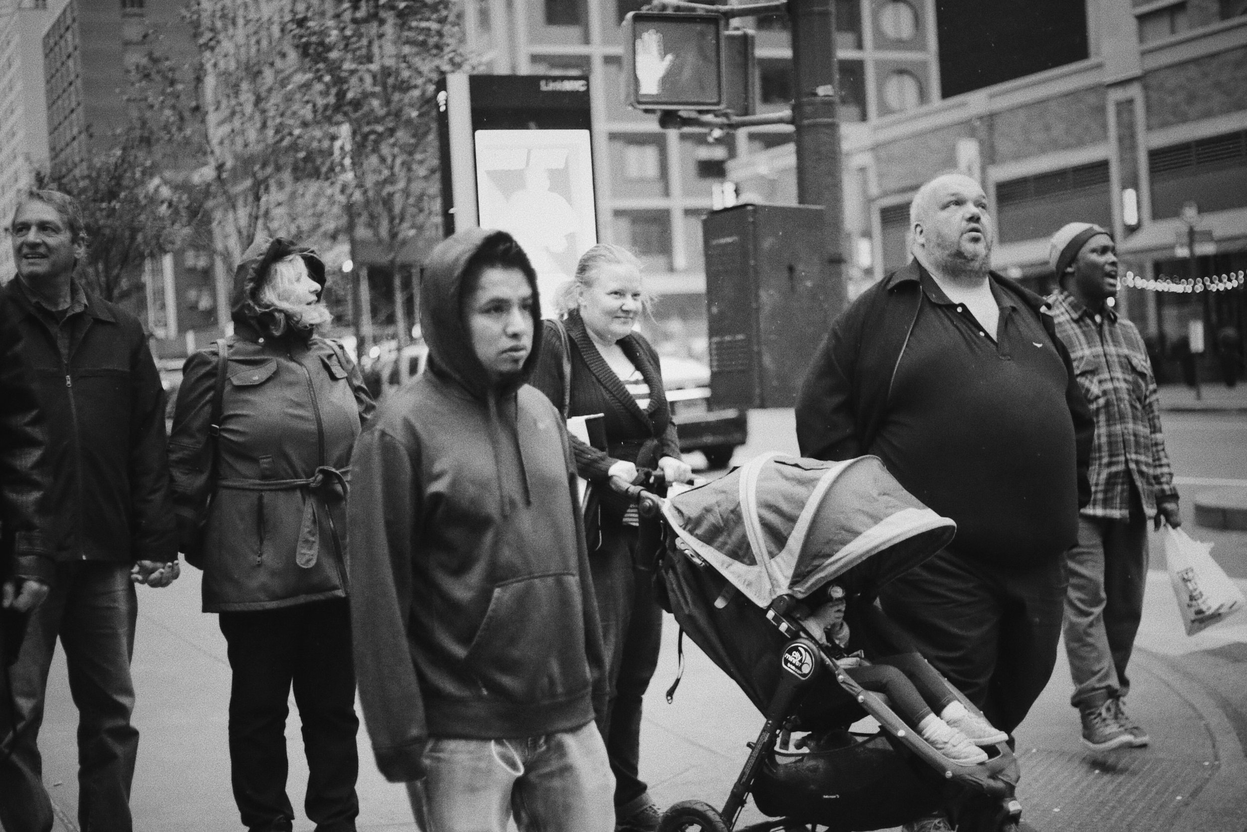  49th Street &amp; 8th Avenue, New York City, November 2017 